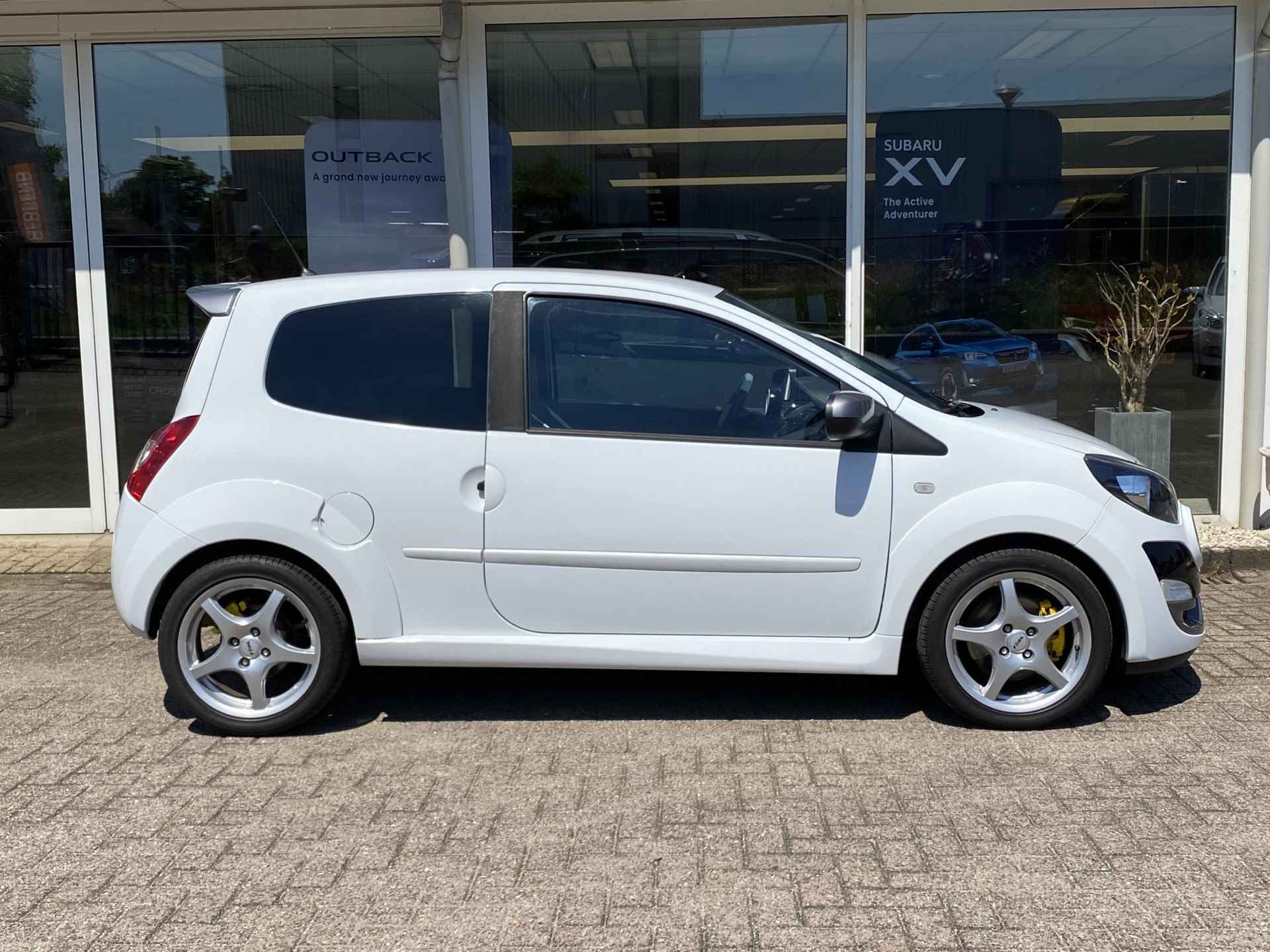 Renault Twingo 1.6 16V Gordini RS | 133 PK | Klimaat controle | Cruise control | Boordcomputer | ABS | Sportstoelen | - 25/32