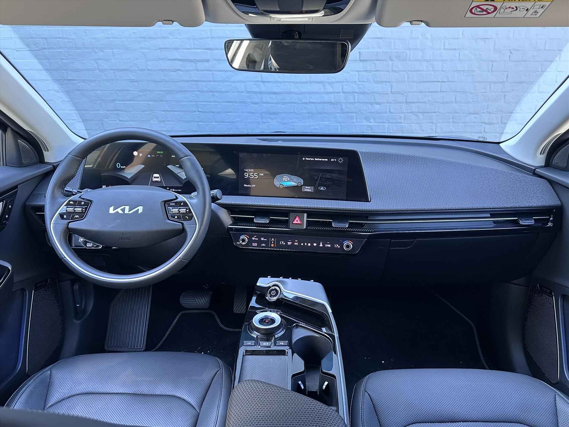 KIA Ev6 58kWh 169pk RWD Plus | Navigatie | Stoel Verkoeling/Stoel Verwarming | Adaptive Cruise Control | - 19/43