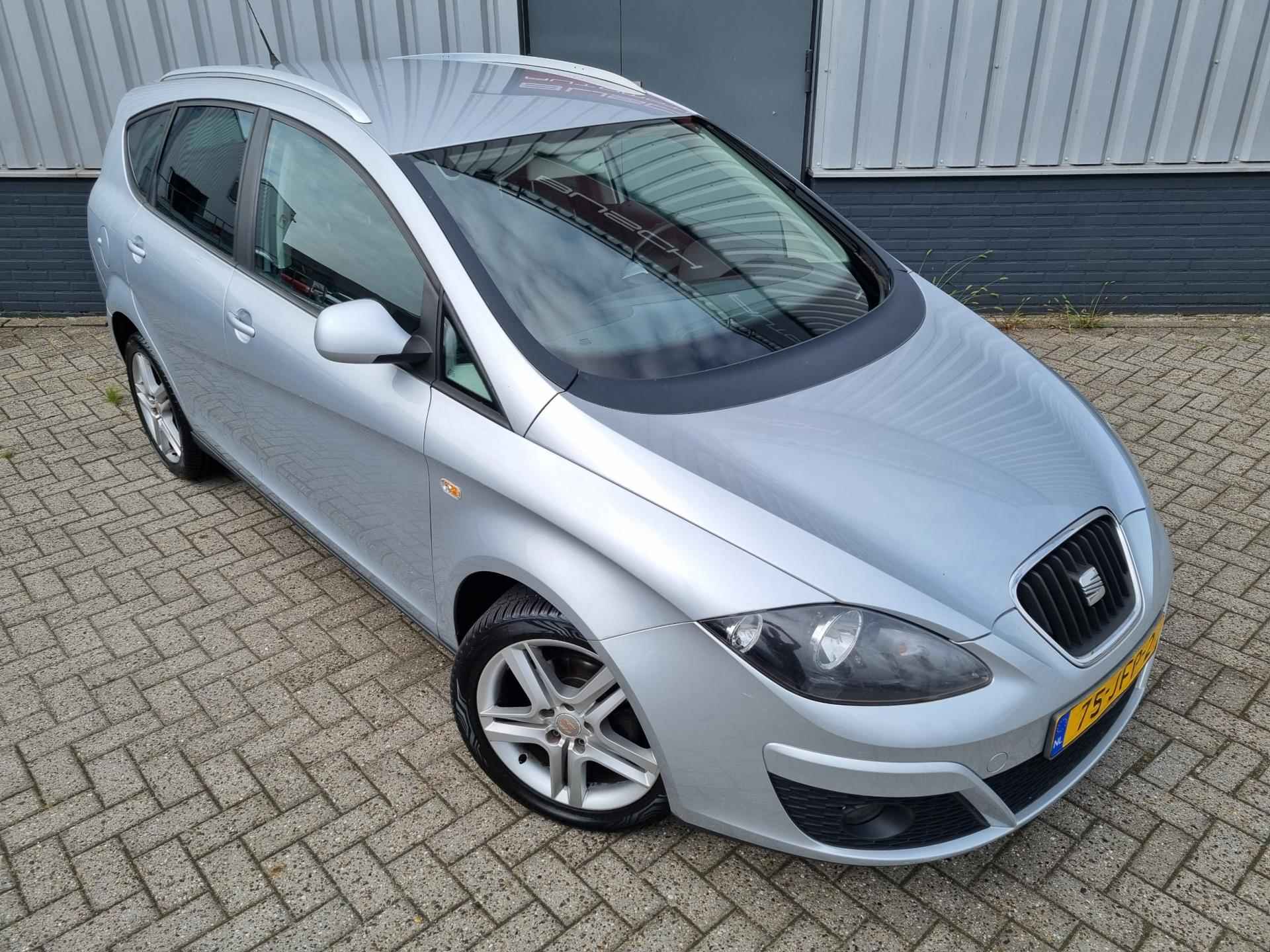 Seat Altea XL 1.6 Style | VAN 2e EIGENAAR | APPLE CARPLAY | - 6/53