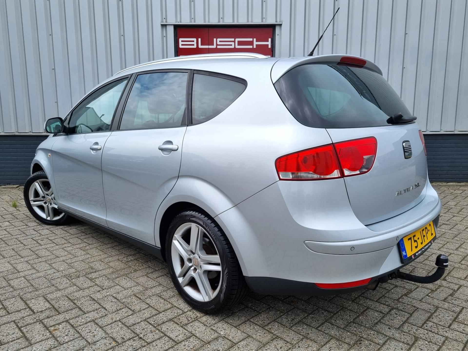 Seat Altea XL 1.6 Style | VAN 2e EIGENAAR | APPLE CARPLAY | - 11/53