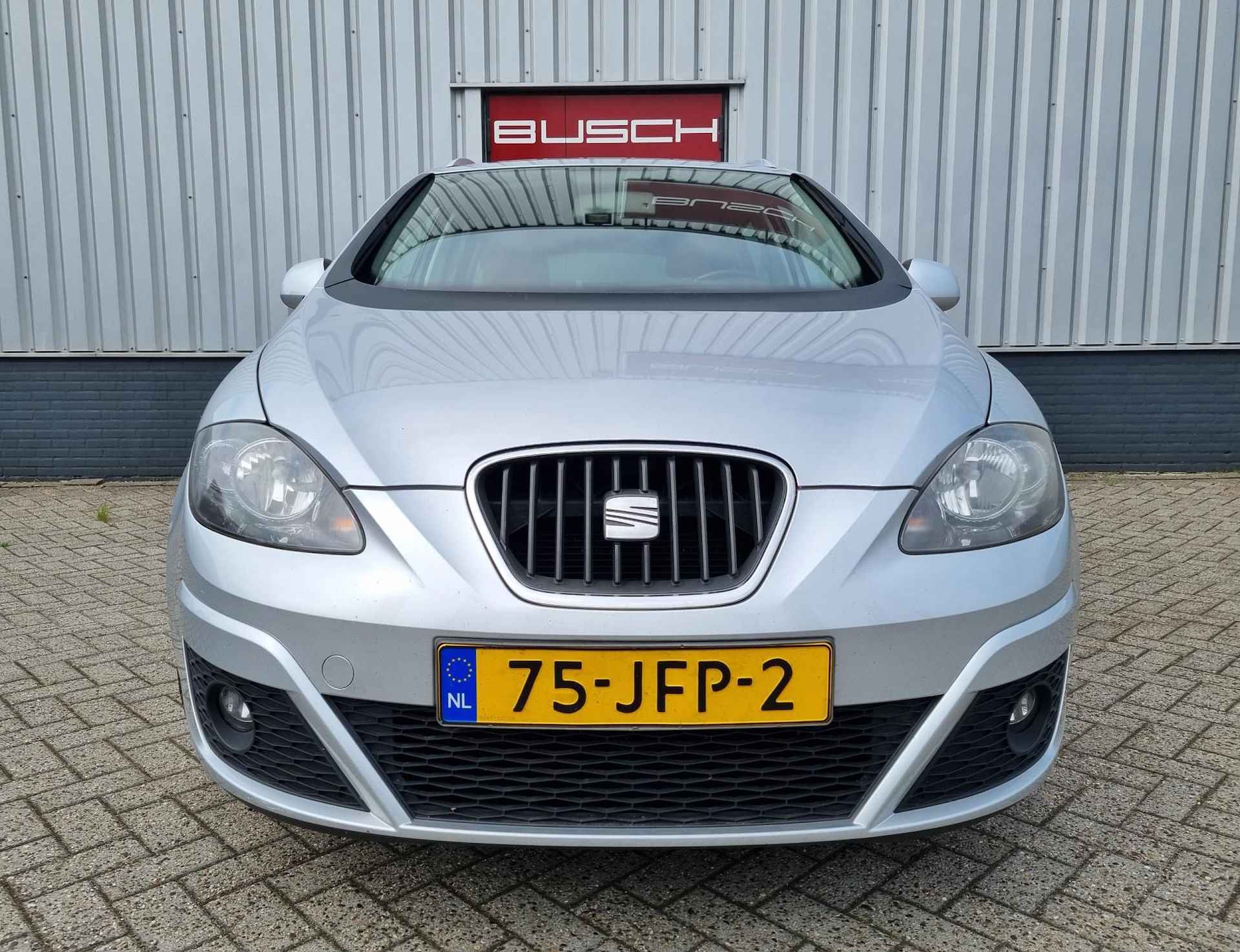 Seat Altea XL 1.6 Style | VAN 2e EIGENAAR | APPLE CARPLAY | - 12/53