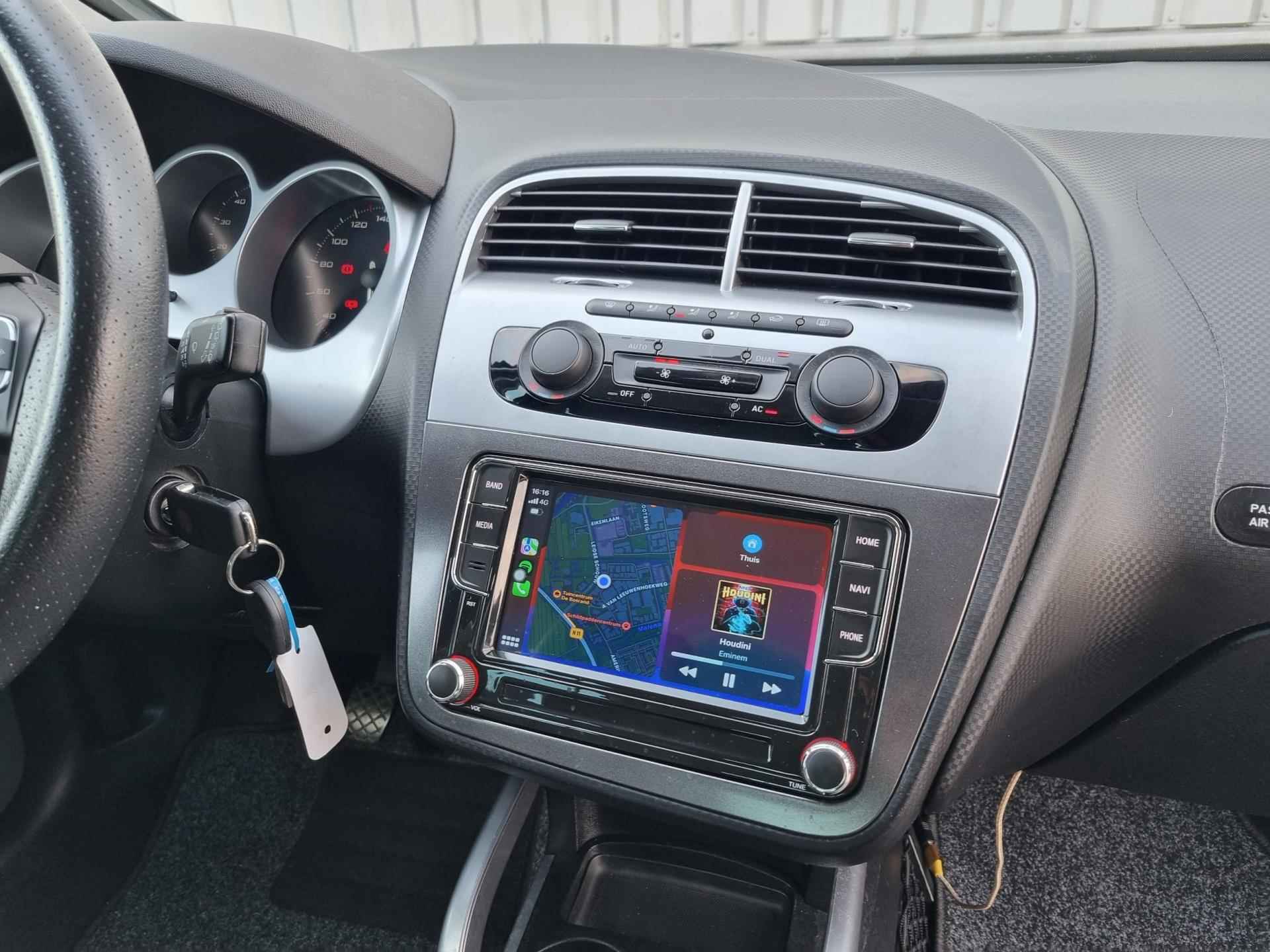 Seat Altea XL 1.6 Style | VAN 2e EIGENAAR | APPLE CARPLAY | - 15/53