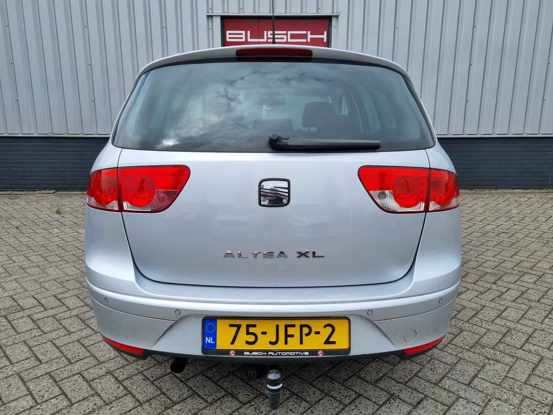 Seat Altea XL 1.6 Style | VAN 2e EIGENAAR | APPLE CARPLAY | - 18/53