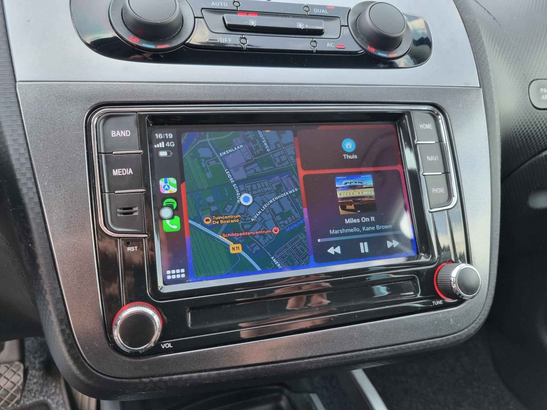 Seat Altea XL 1.6 Style | VAN 2e EIGENAAR | APPLE CARPLAY | - 27/53