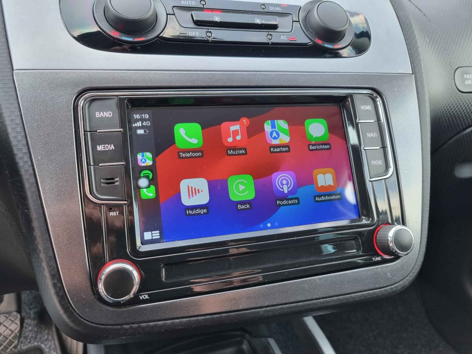 Seat Altea XL 1.6 Style | VAN 2e EIGENAAR | APPLE CARPLAY | - 28/53