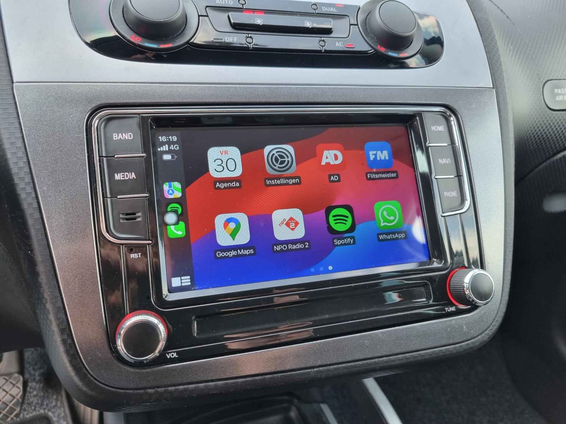 Seat Altea XL 1.6 Style | VAN 2e EIGENAAR | APPLE CARPLAY | - 29/53