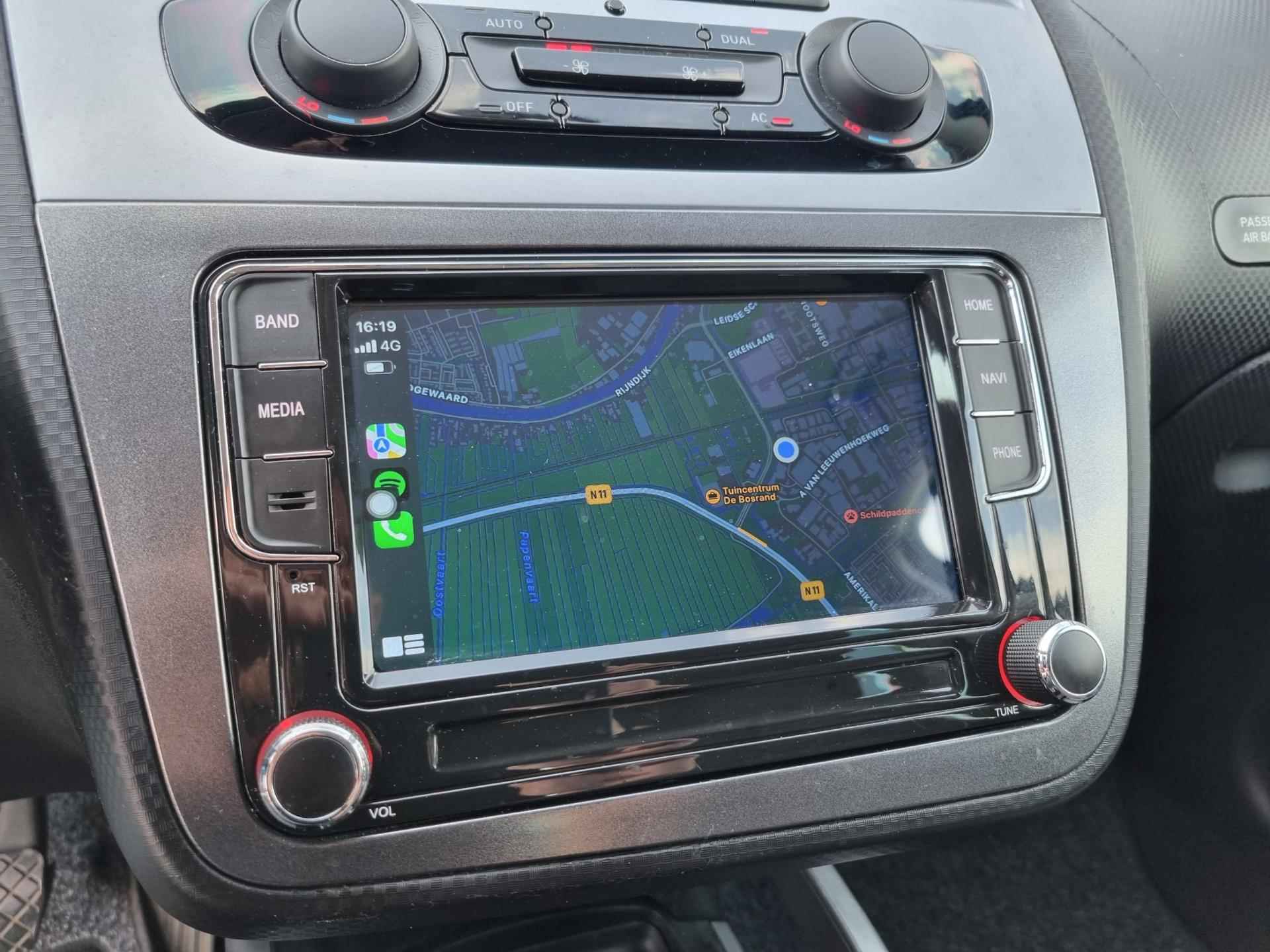 Seat Altea XL 1.6 Style | VAN 2e EIGENAAR | APPLE CARPLAY | - 30/53