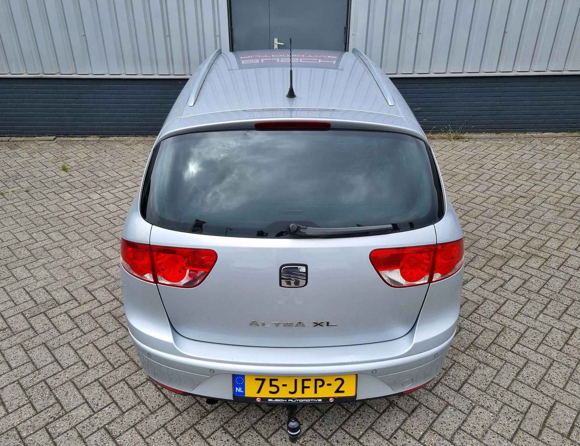 Seat Altea XL 1.6 Style | VAN 2e EIGENAAR | APPLE CARPLAY | - 33/53