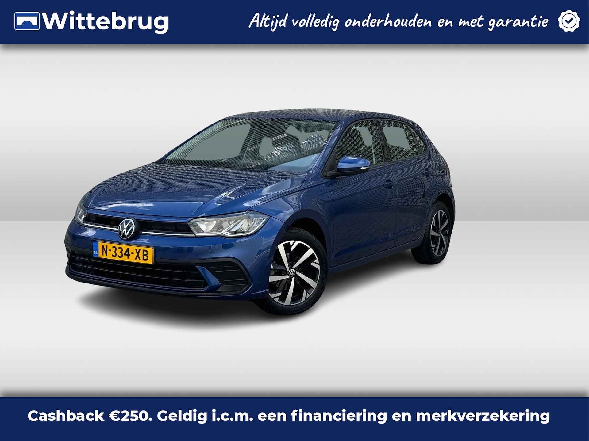 Volkswagen Polo 1.0 TSI 95PK Life / 16" LMV / Digitale Cockpit / LED P4 - 1/28