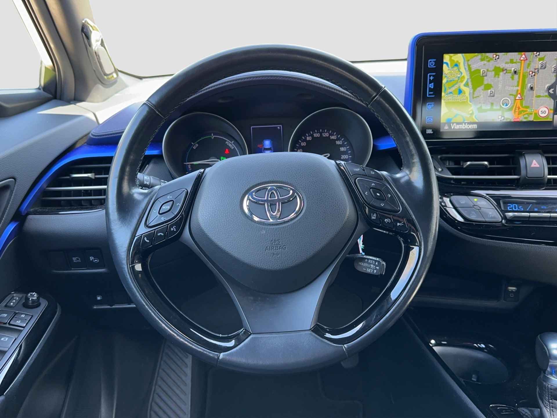 Toyota C-HR 1.8 Hybrid Bi-Tone + | volleder | camera | Blind Spot! - 13/35