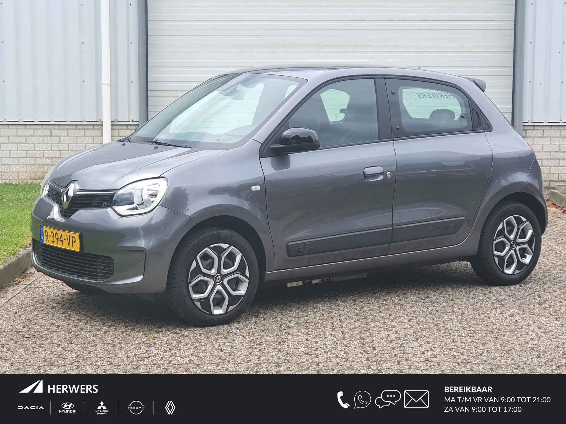 Renault Twingo Z.E. BOVAG 40-Puntencheck