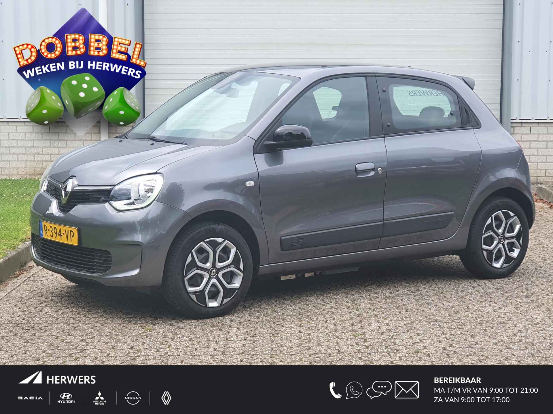 Renault Twingo Z.E. BOVAG 40-Puntencheck