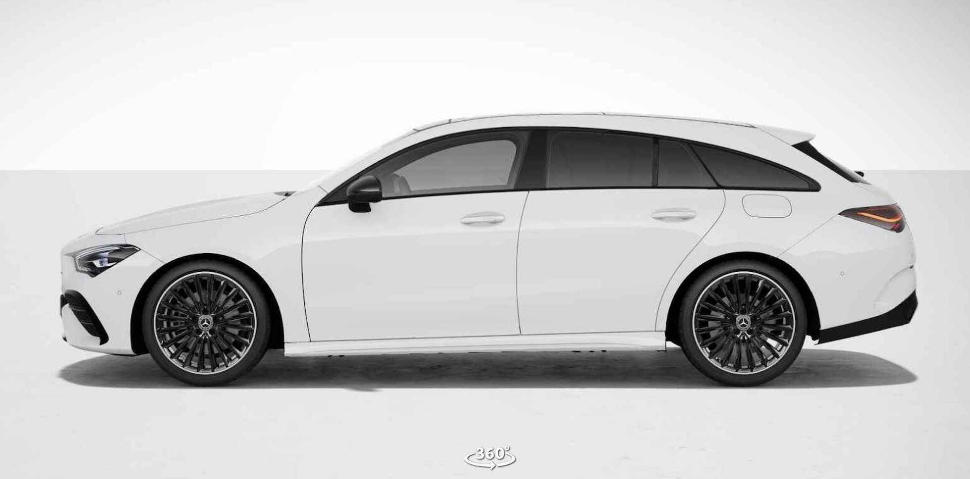 Mercedes-Benz CLA-klasse Shooting Brake 250 e Star Edition AMG Line Nightpakket / Panoramaschuifdak / 19 inch multispaaks - 2/9