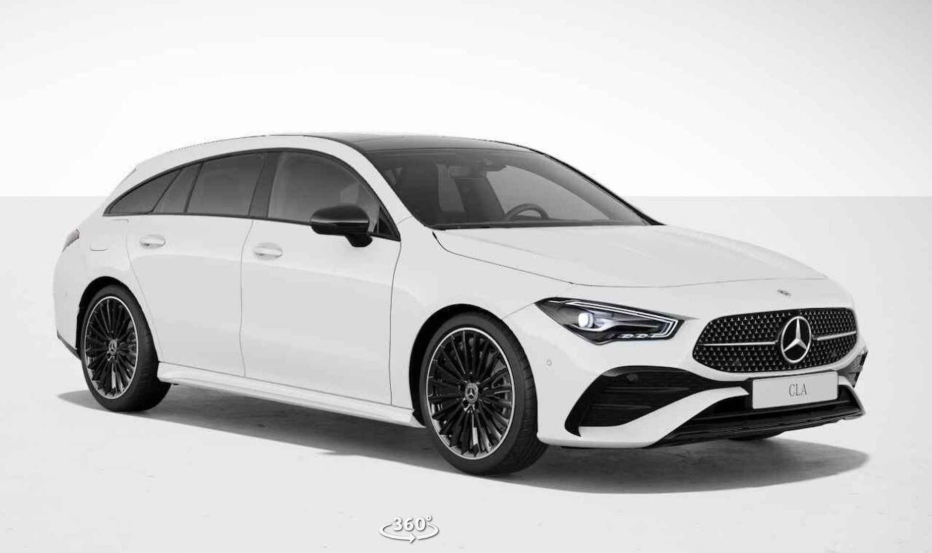 Mercedes-Benz CLA-klasse Shooting Brake 250 e Star Edition AMG Line Nightpakket / Panoramaschuifdak / 19 inch multispaaks - 5/9