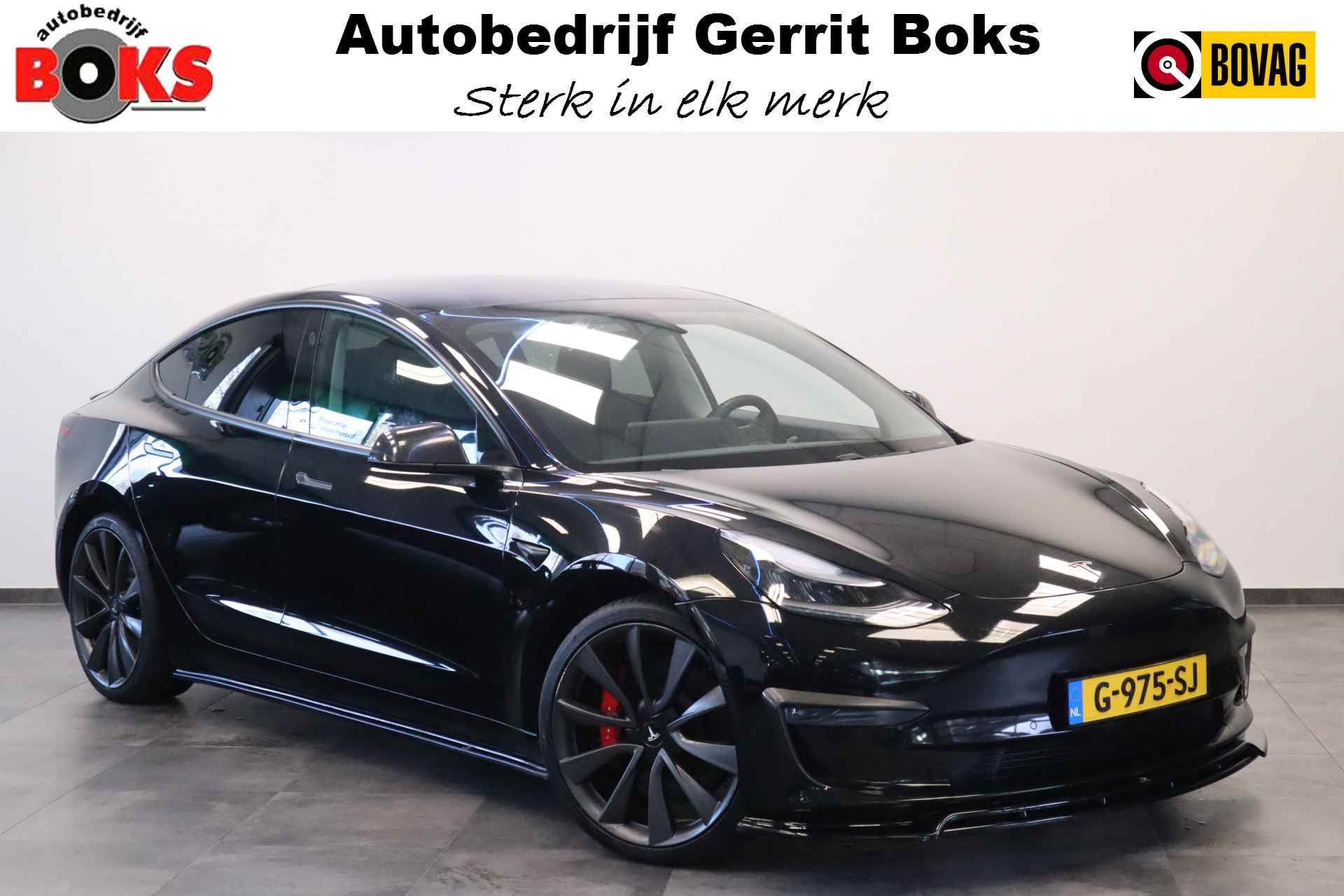 Tesla Model 3 BOVAG 40-Puntencheck