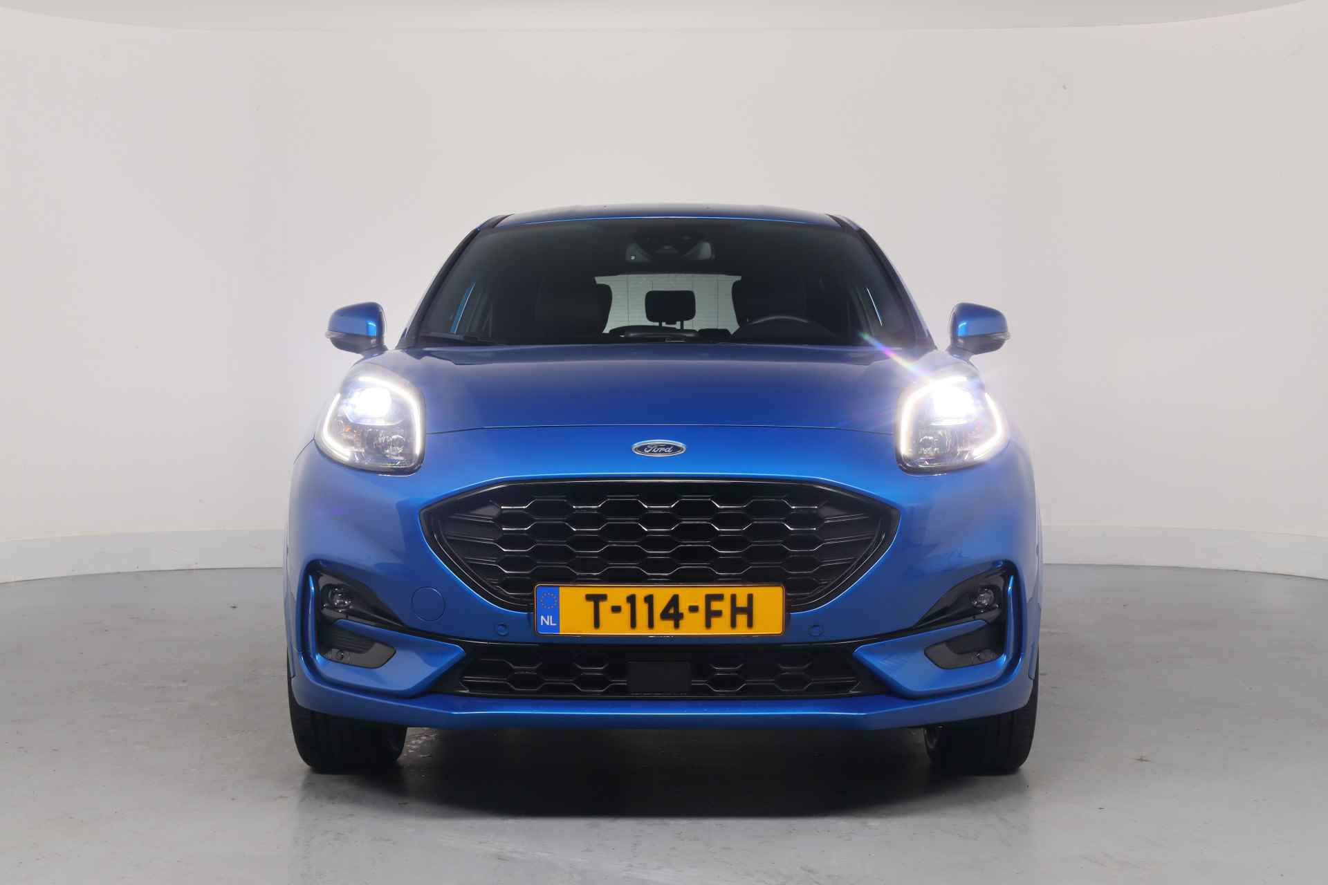 Ford Puma 1.0 EcoBoost Hybrid ST-Line X | B&O | Winter Pack | Navi | Camera | Keyless | Cruise | Clima | Half Leder | Parkeersensoren V+A - 3/37