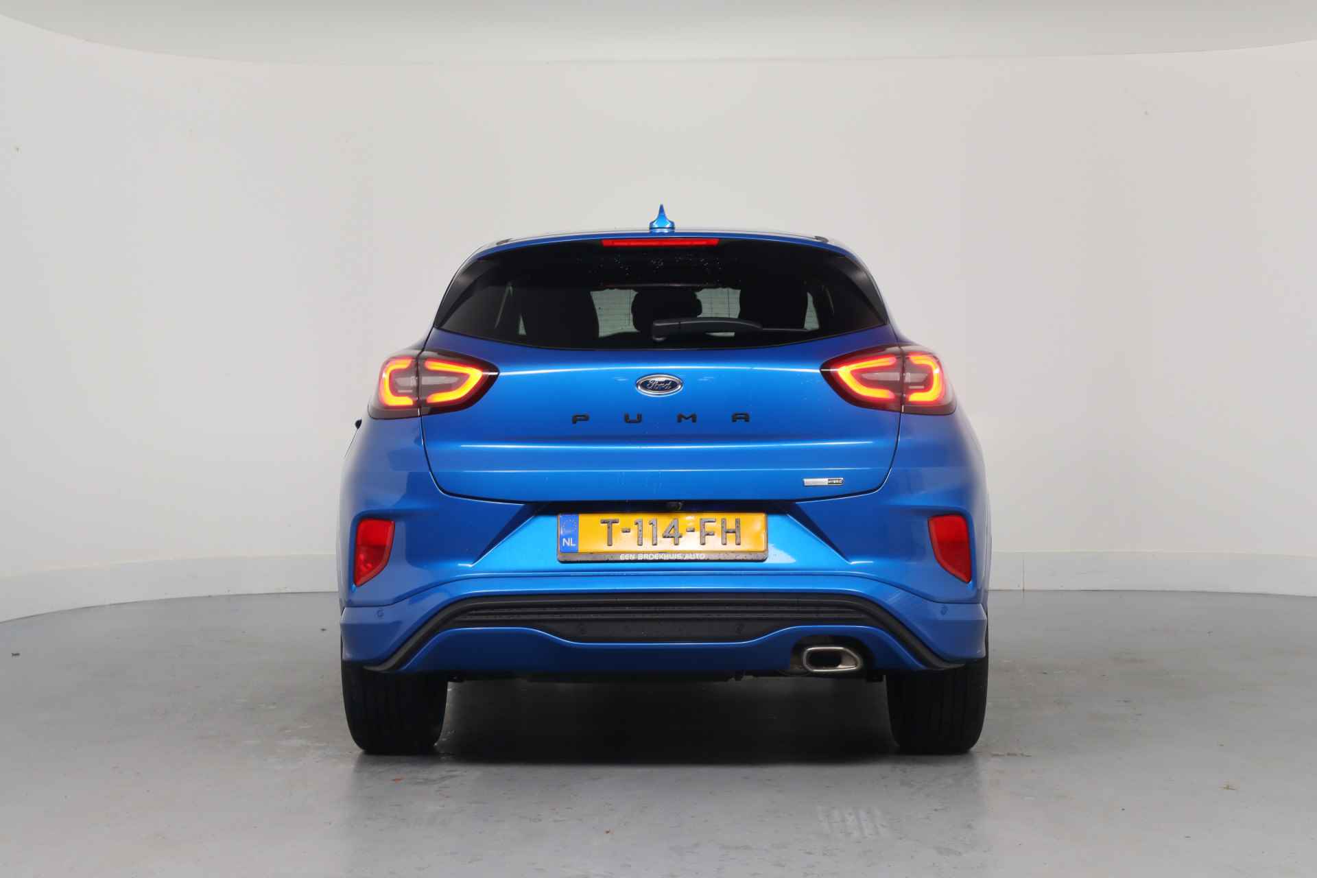 Ford Puma 1.0 EcoBoost Hybrid ST-Line X | B&O | Winter Pack | Navi | Camera | Keyless | Cruise | Clima | Half Leder | Parkeersensoren V+A - 6/37