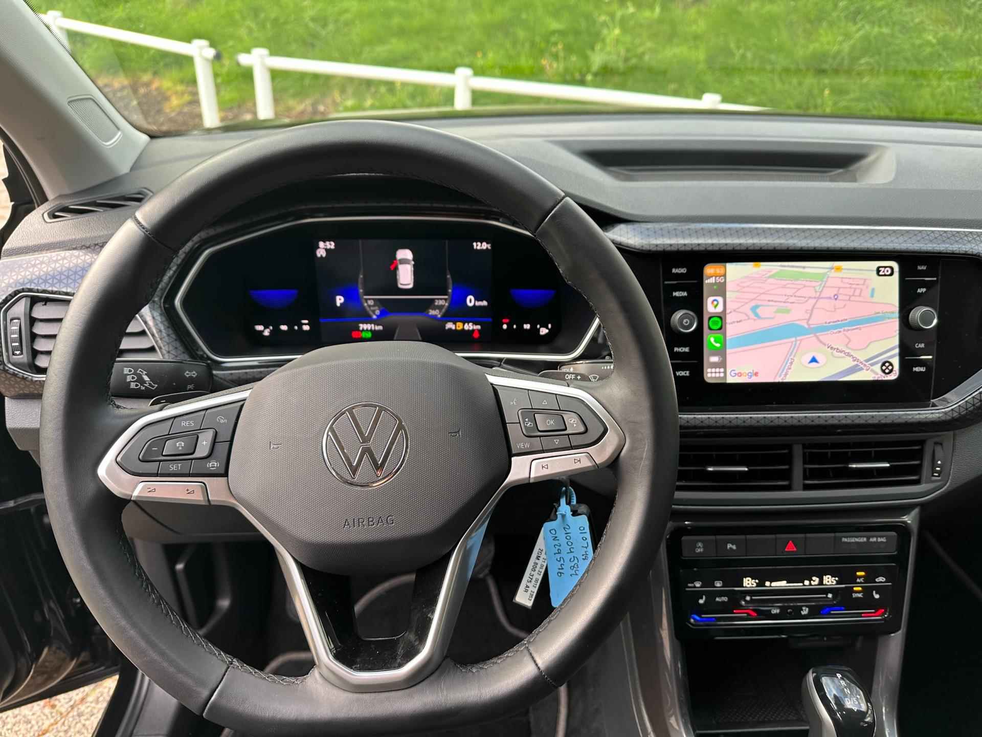 Volkswagen T-CROSS 1.5 tsi style 150 pk automaat virtueel cockpit stoelverwarming - 18/32