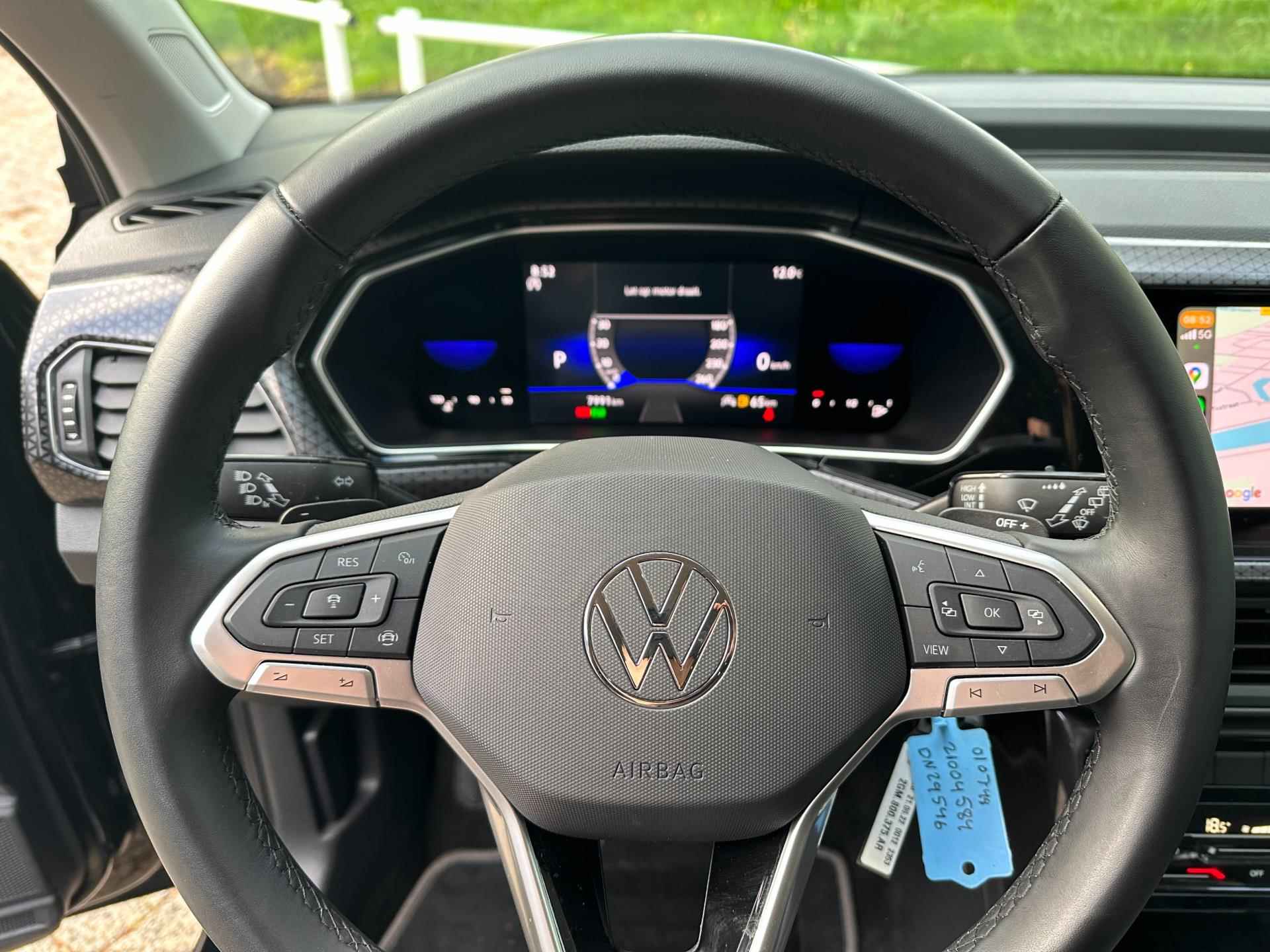 Volkswagen T-CROSS 1.5 tsi style 150 pk automaat virtueel cockpit stoelverwarming - 19/32
