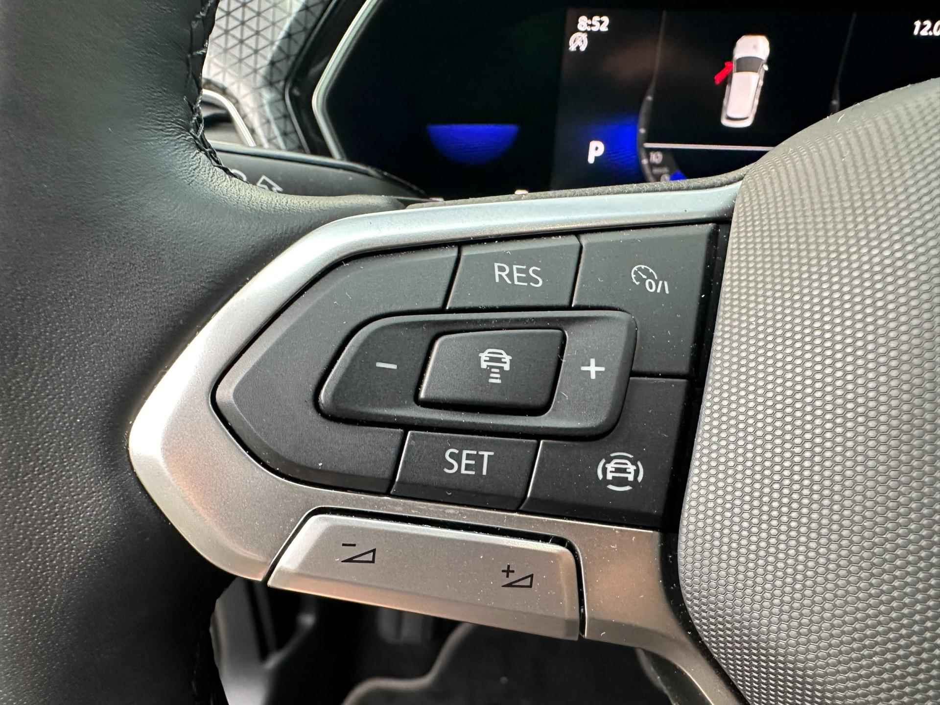 Volkswagen T-CROSS 1.5 tsi style 150 pk automaat virtueel cockpit stoelverwarming - 21/32