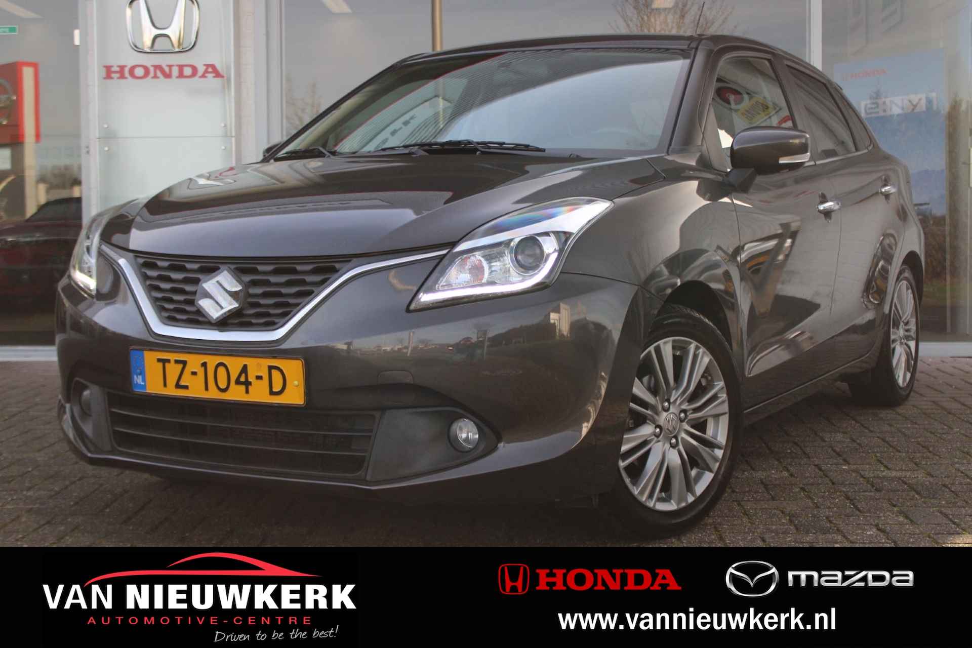 Suzuki Baleno BOVAG 40-Puntencheck