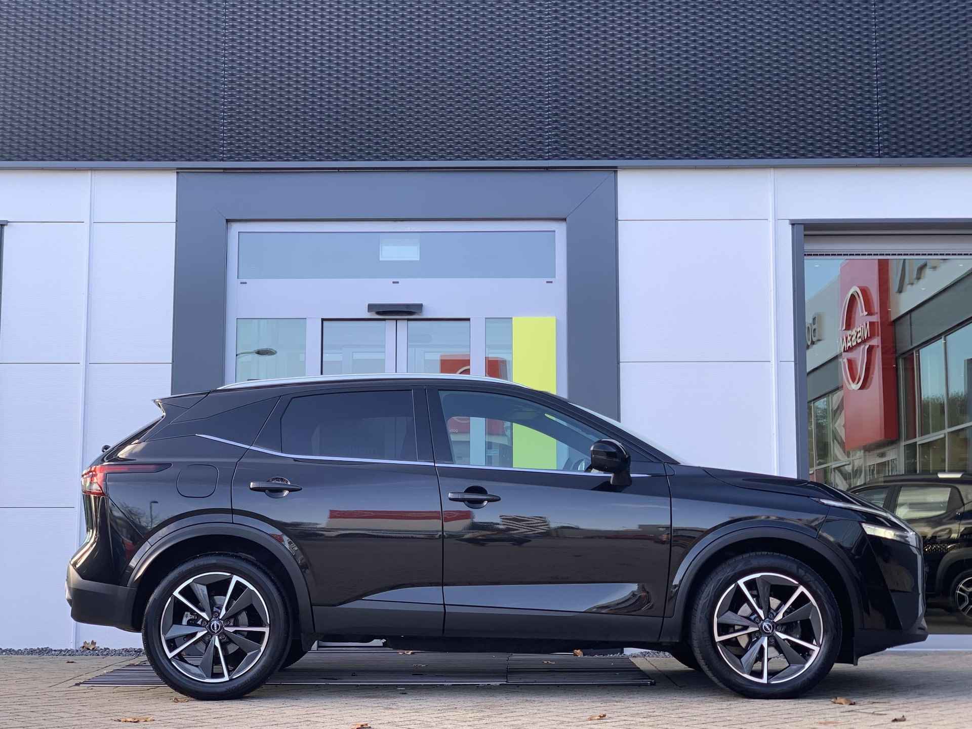 Nissan Qashqai 1.3 MHEV 158 Xtronic Tekna Plus Lederen bekleding |Panoramadak - 18/35