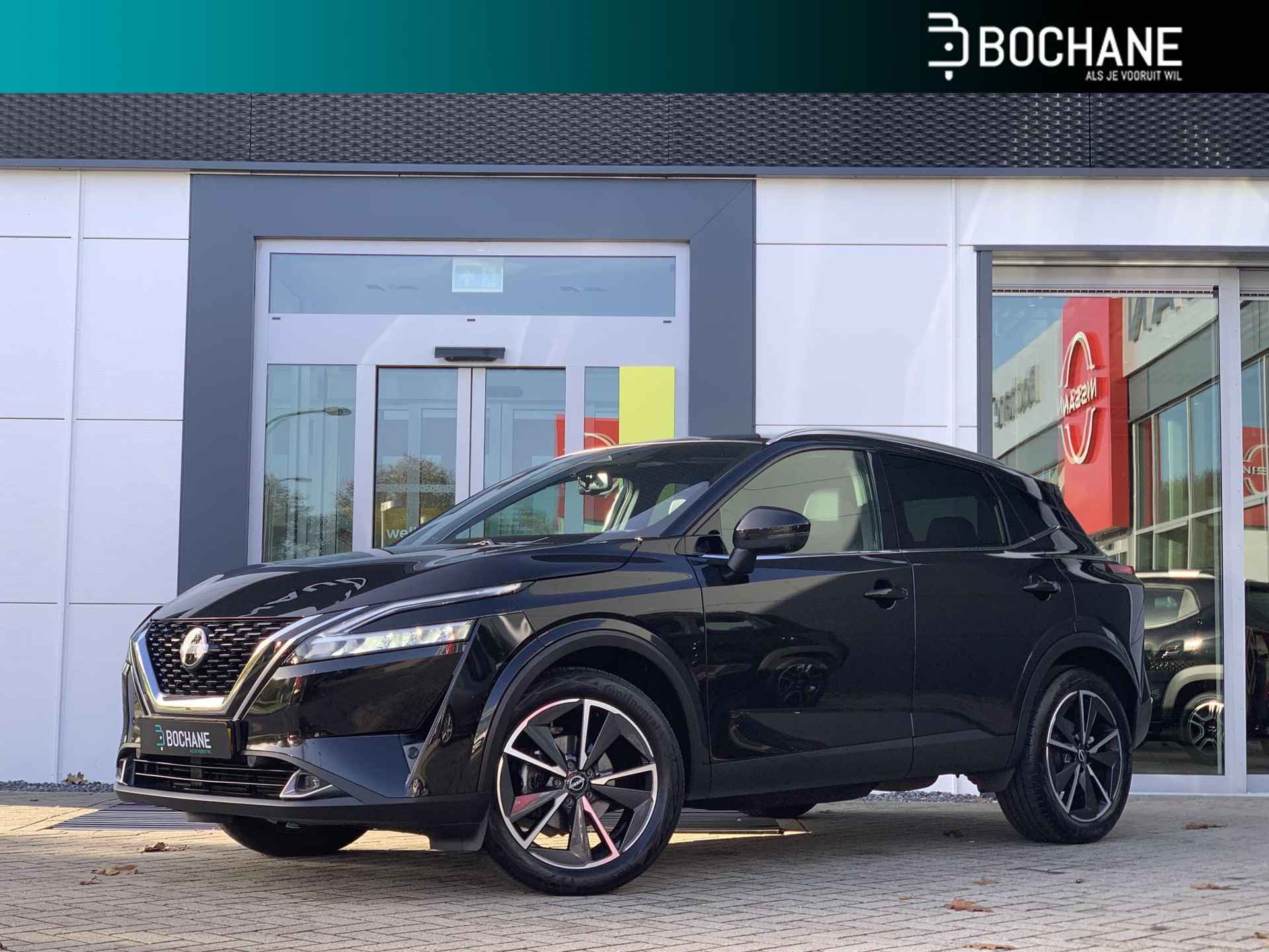 Nissan Qashqai BOVAG 40-Puntencheck