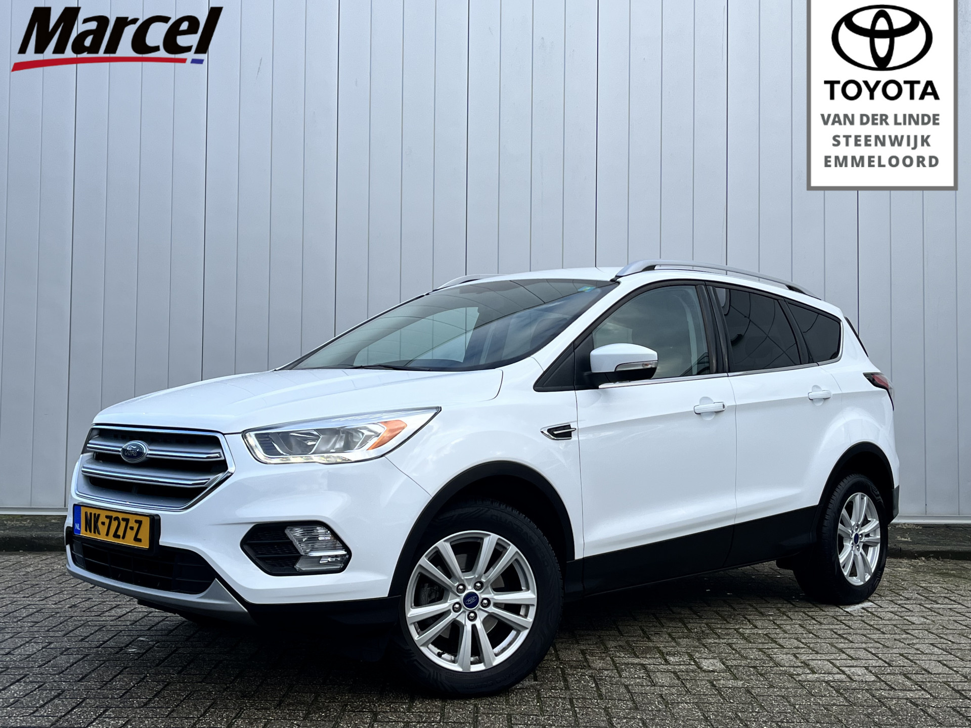 Ford Kuga 1.5 EcoBoost NL Auto Dealer Onderhouden Clima Cruise Navi Trekhaak PDC Voorruitverwarming