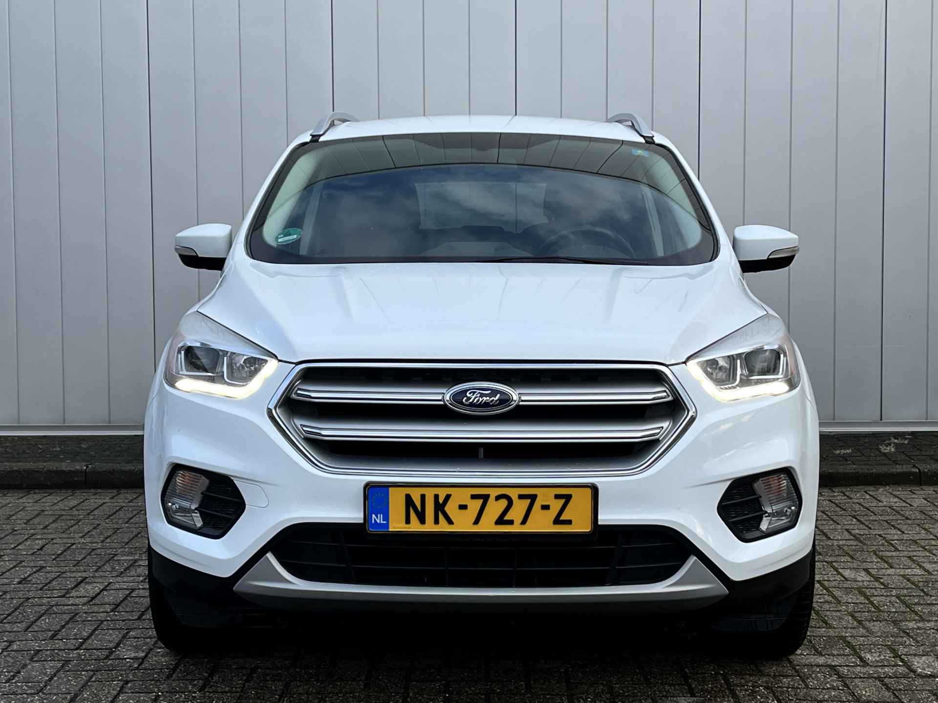 Ford Kuga 1.5 EcoBoost NL Auto Dealer Onderhouden Clima Cruise Navi Trekhaak PDC Voorruitverwarming - 2/27