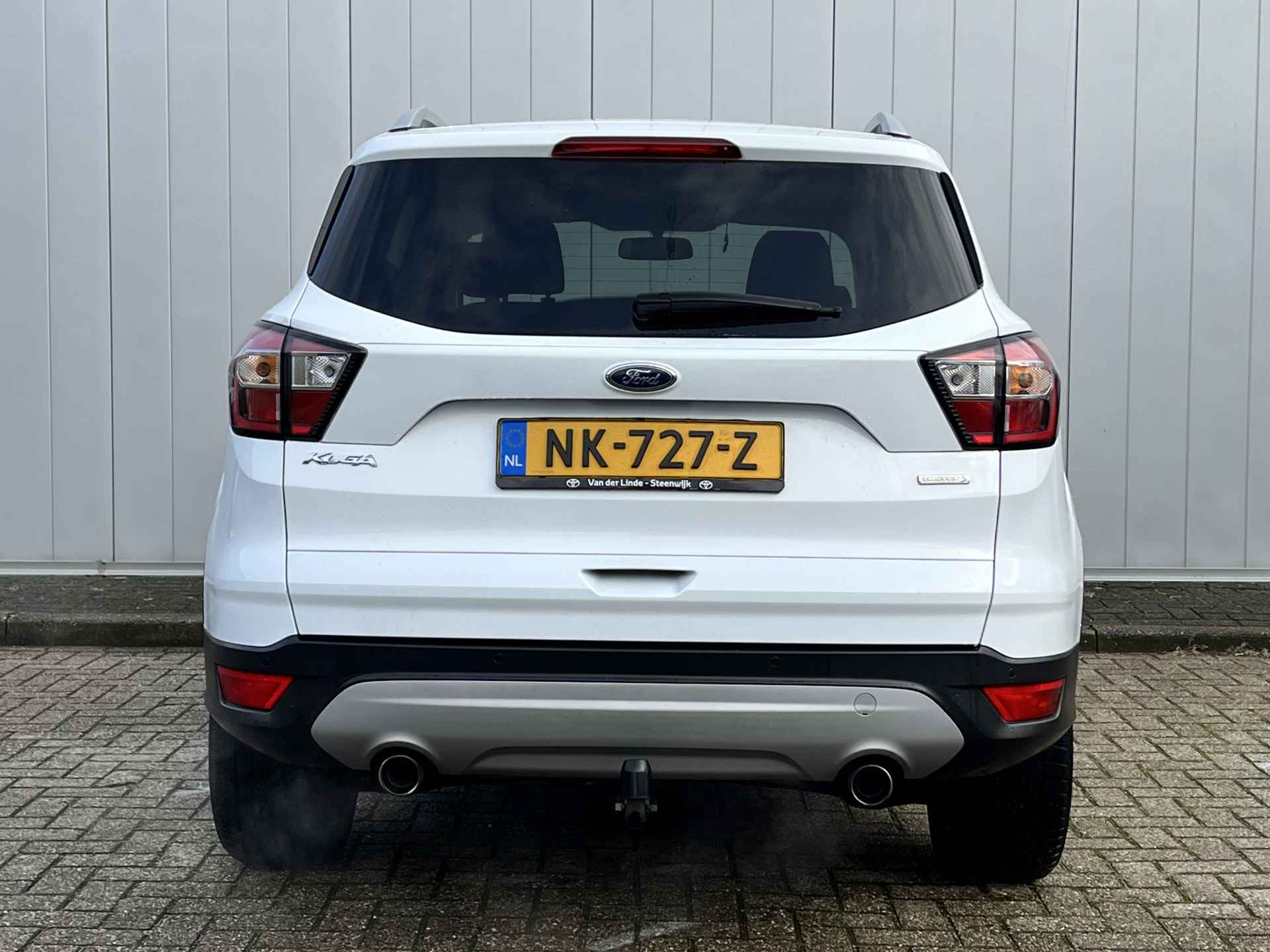 Ford Kuga 1.5 EcoBoost NL Auto Dealer Onderhouden Clima Cruise Navi Trekhaak PDC Voorruitverwarming - 3/27