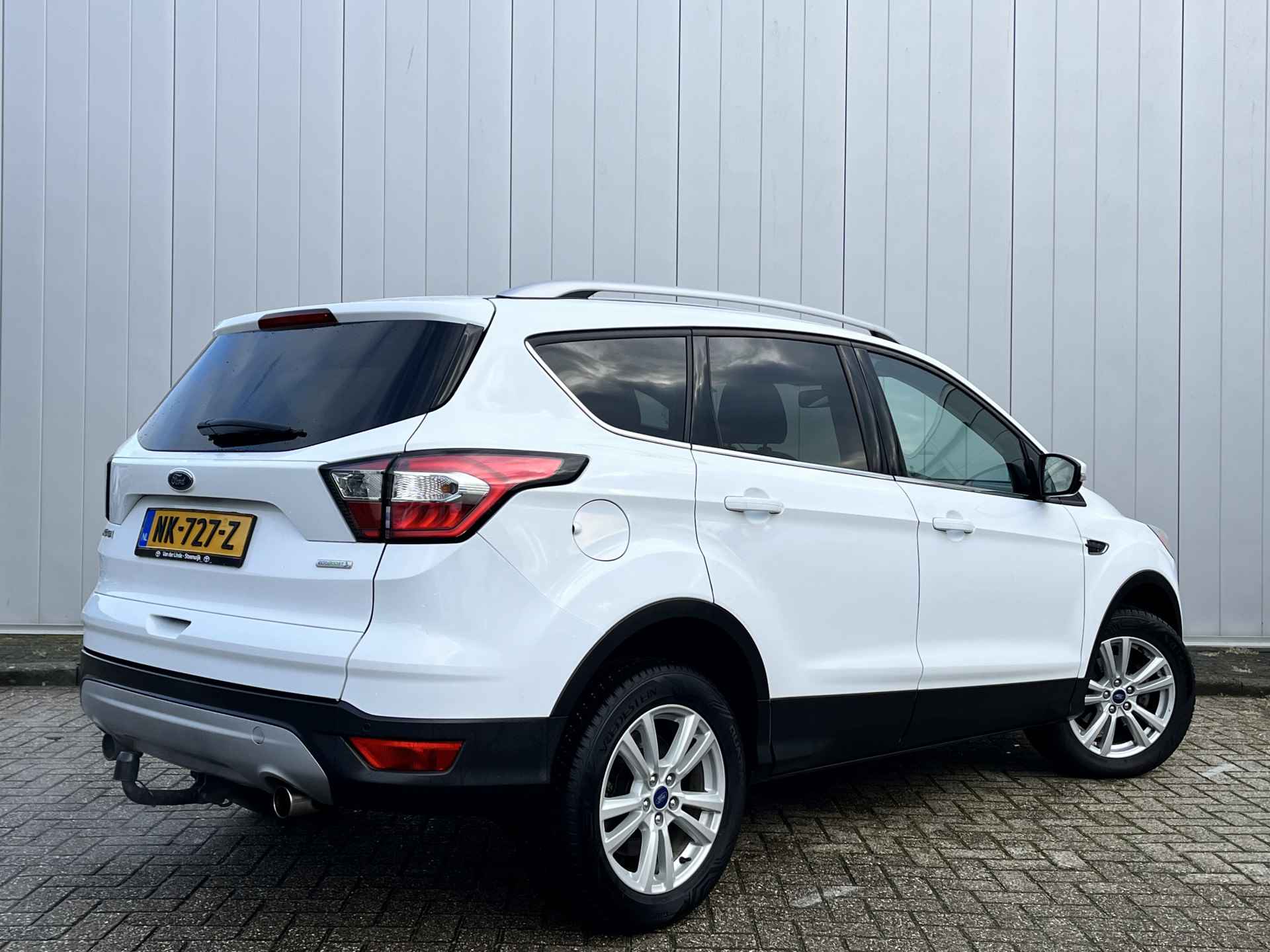 Ford Kuga 1.5 EcoBoost NL Auto Dealer Onderhouden Clima Cruise Navi Trekhaak PDC Voorruitverwarming - 5/27