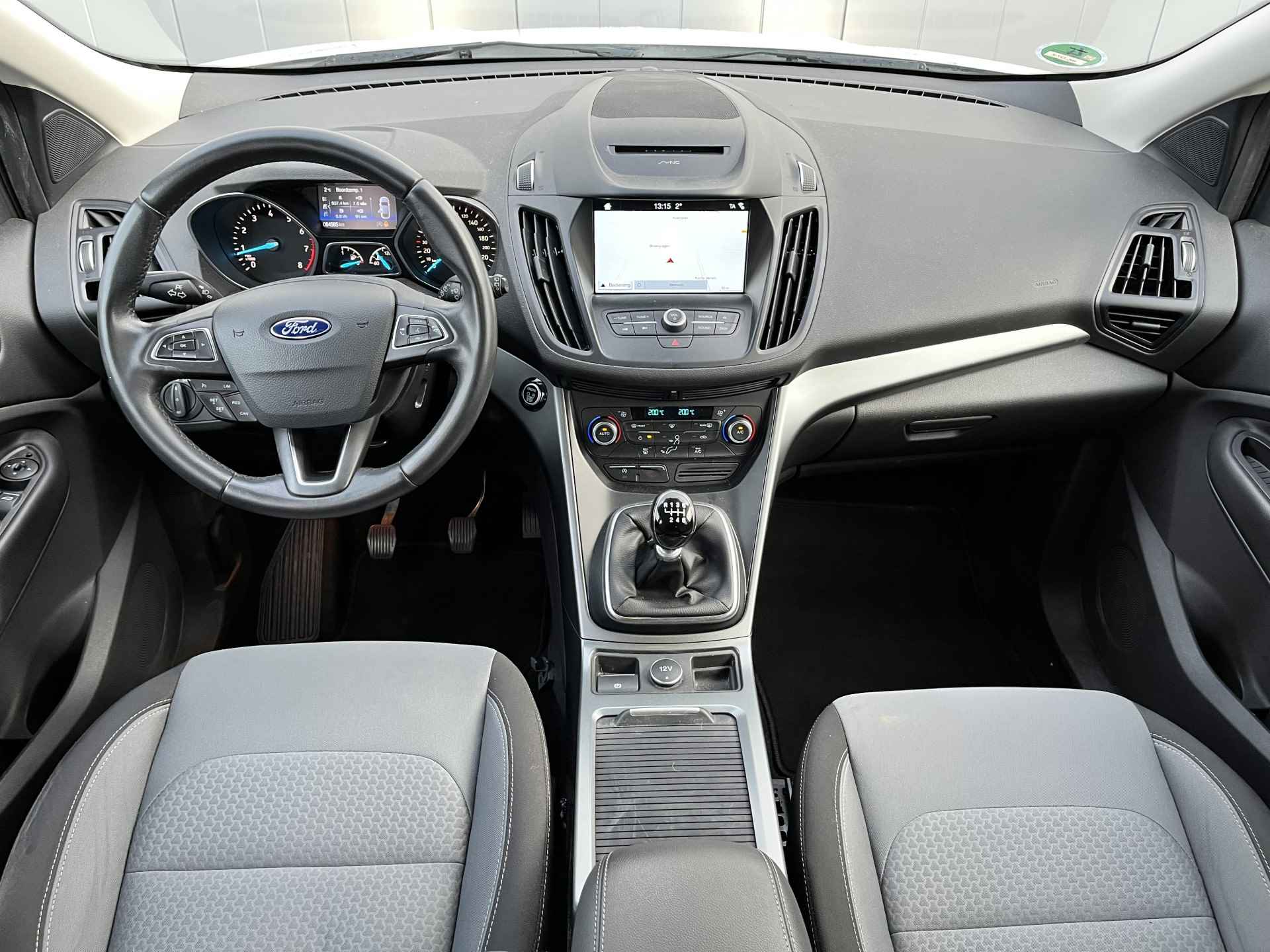 Ford Kuga 1.5 EcoBoost NL Auto Dealer Onderhouden Clima Cruise Navi Trekhaak PDC Voorruitverwarming - 9/27