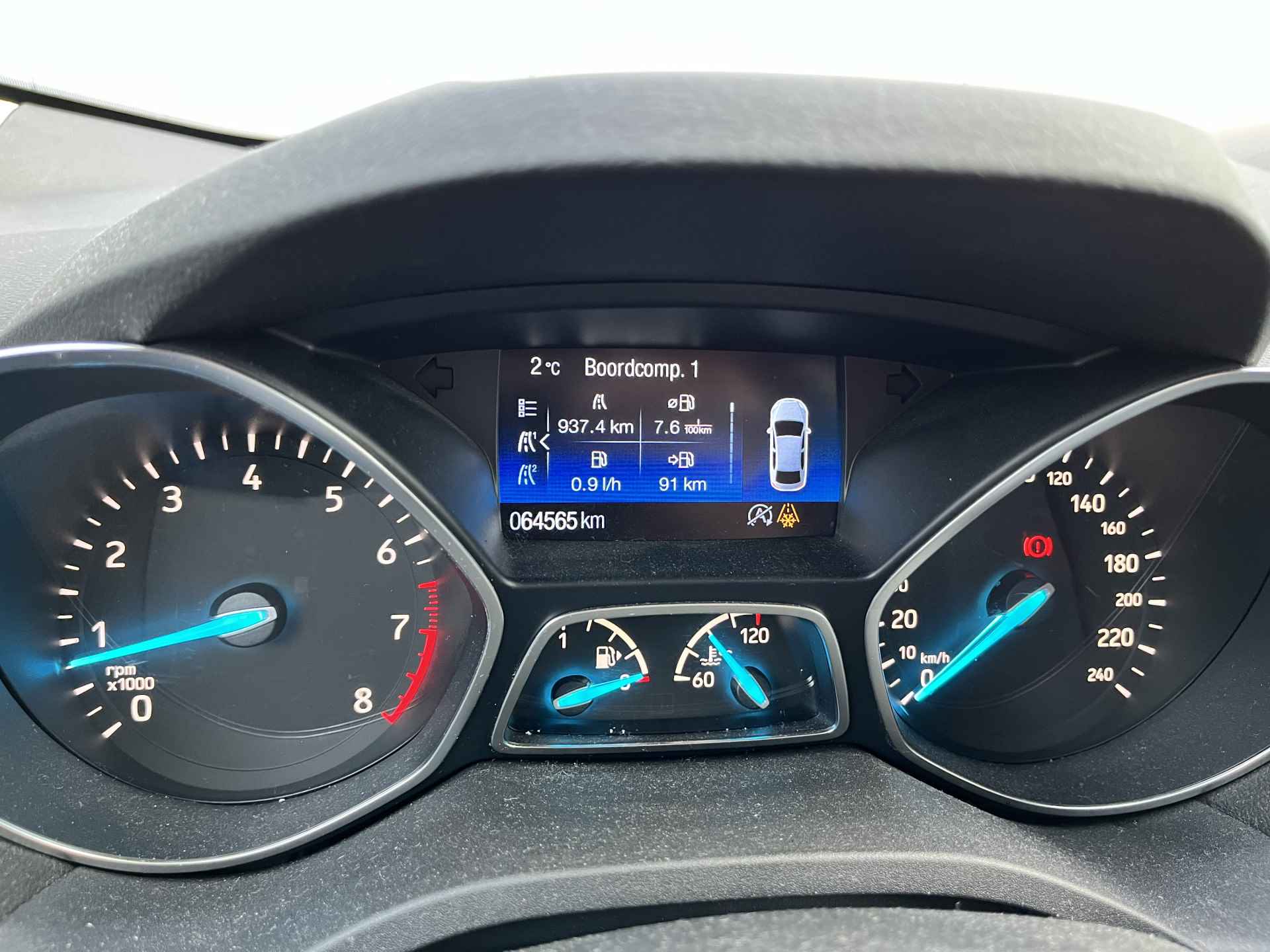 Ford Kuga 1.5 EcoBoost NL Auto Dealer Onderhouden Clima Cruise Navi Trekhaak PDC Voorruitverwarming - 11/27