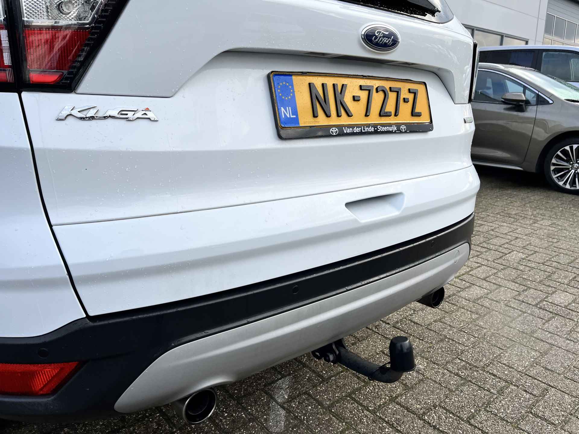 Ford Kuga 1.5 EcoBoost NL Auto Dealer Onderhouden Clima Cruise Navi Trekhaak PDC Voorruitverwarming - 24/27