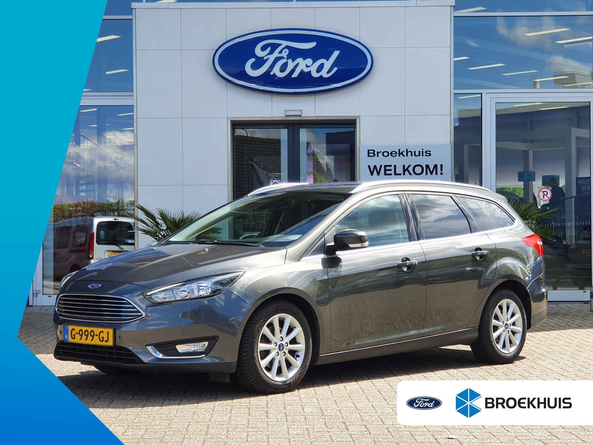 Ford Focus BOVAG 40-Puntencheck