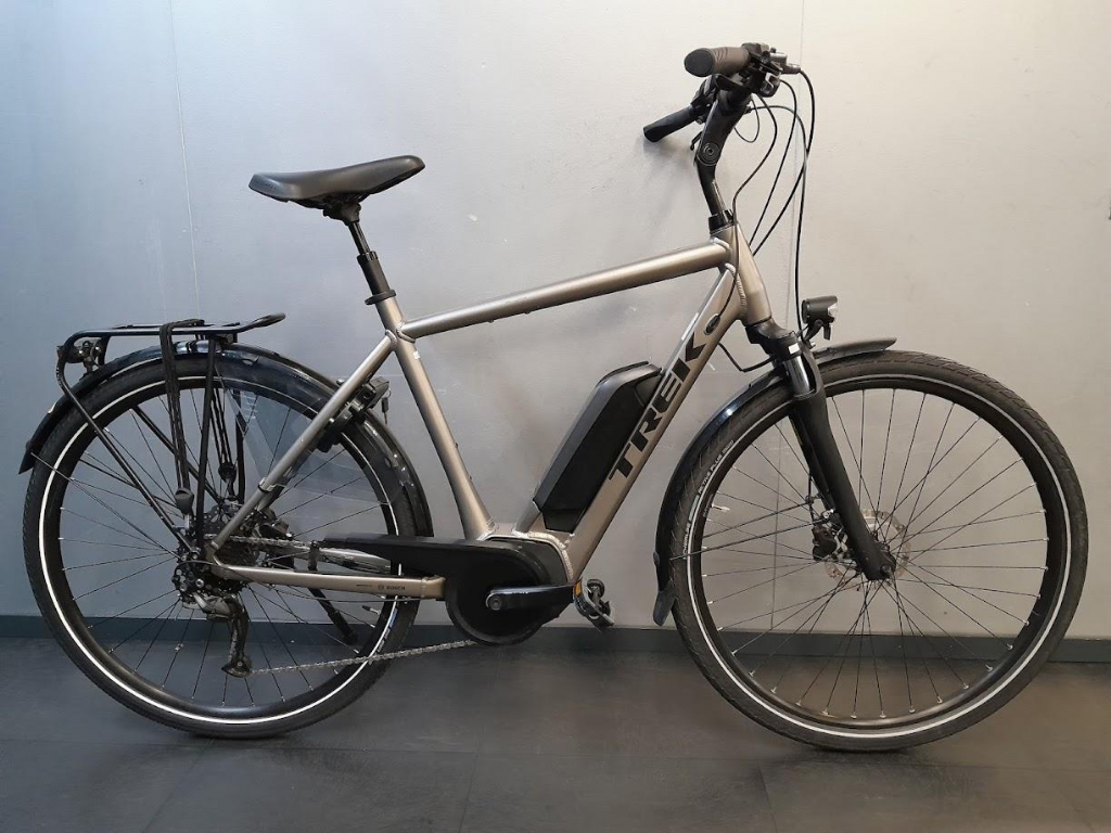 Trek Verve+ 2 L Matte Gunmetal 500WH