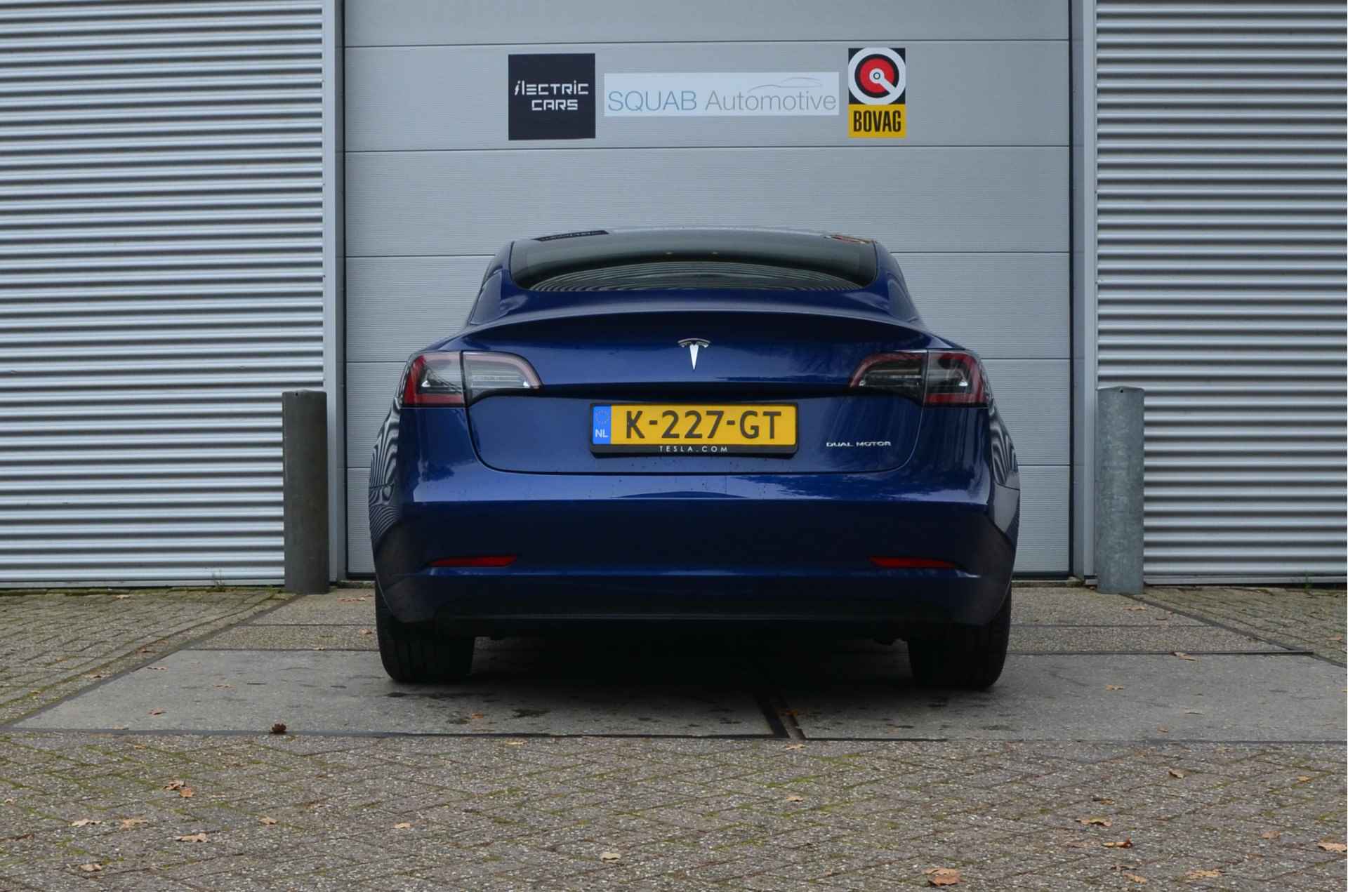 Tesla Model 3 Long Range AWD 75 kWh Warmtepomp, AutoPilot, MARGE - 9/32