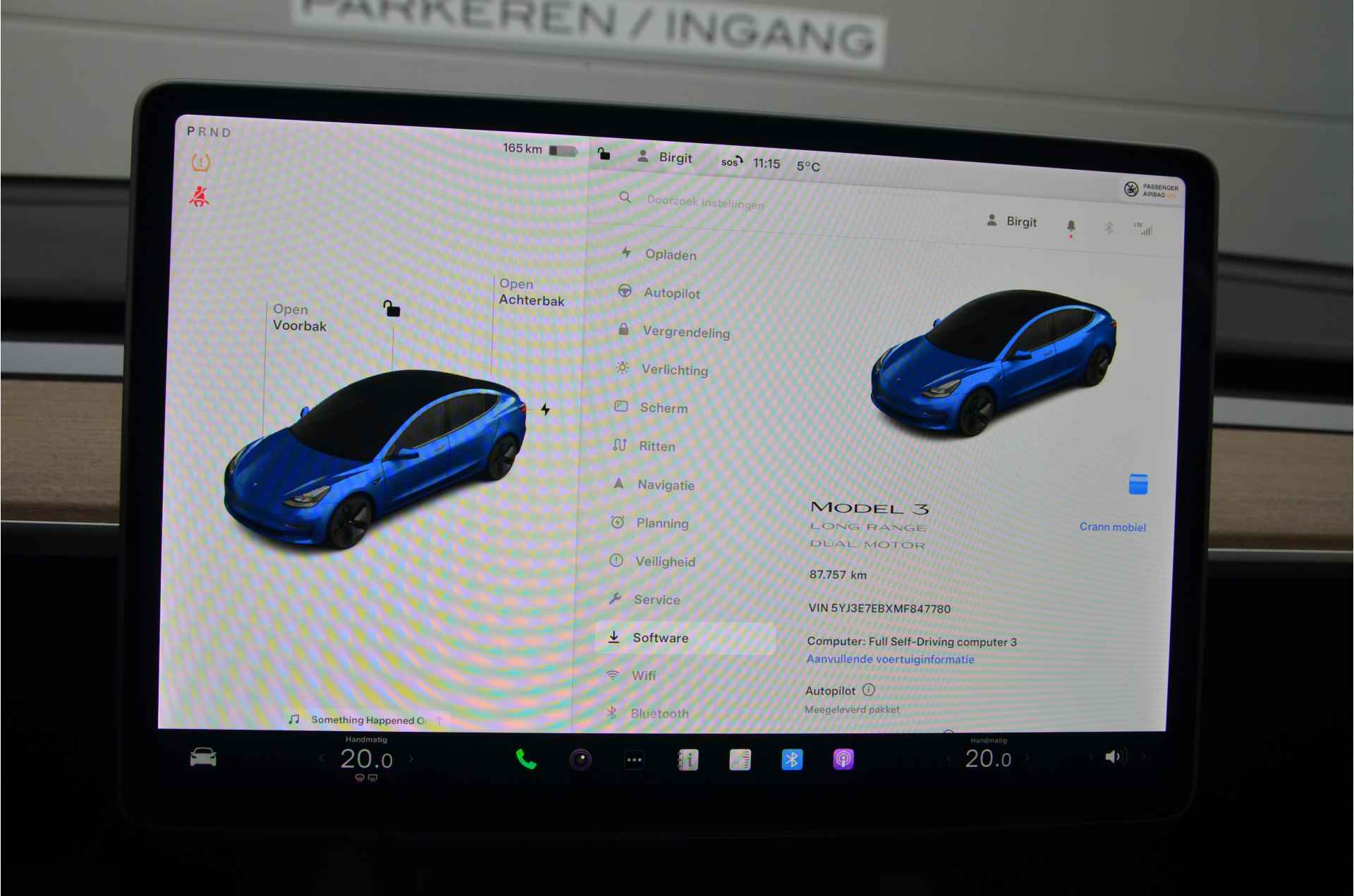 Tesla Model 3 Long Range AWD 75 kWh Warmtepomp, AutoPilot, MARGE - 21/32