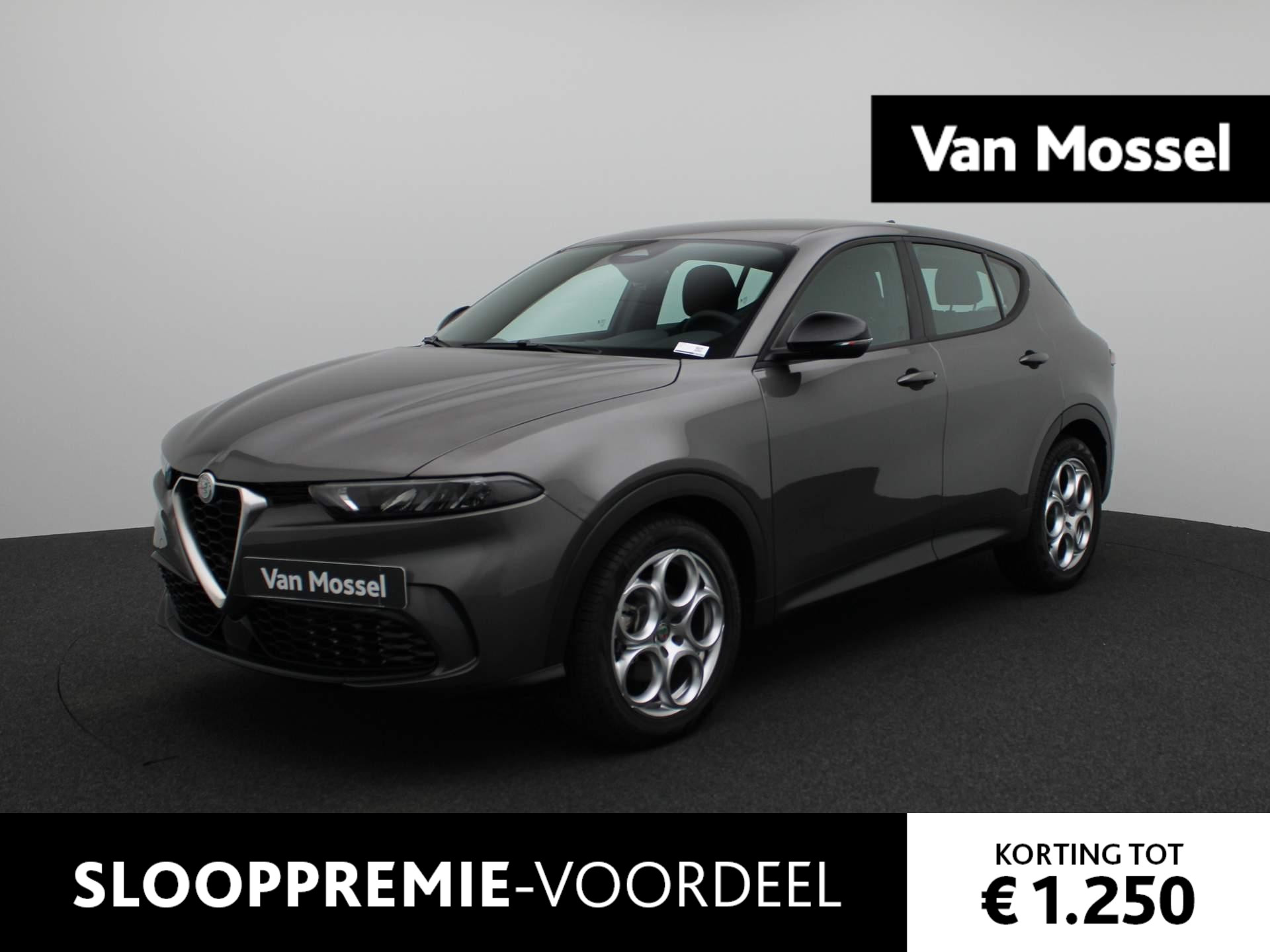 Alfa Romeo Tonale 1.5T Hybrid Super | Navigatie | Apple Carplay / Android Auto | Climate Control | Parkeersensoren | LMV | LED | Lage km stand