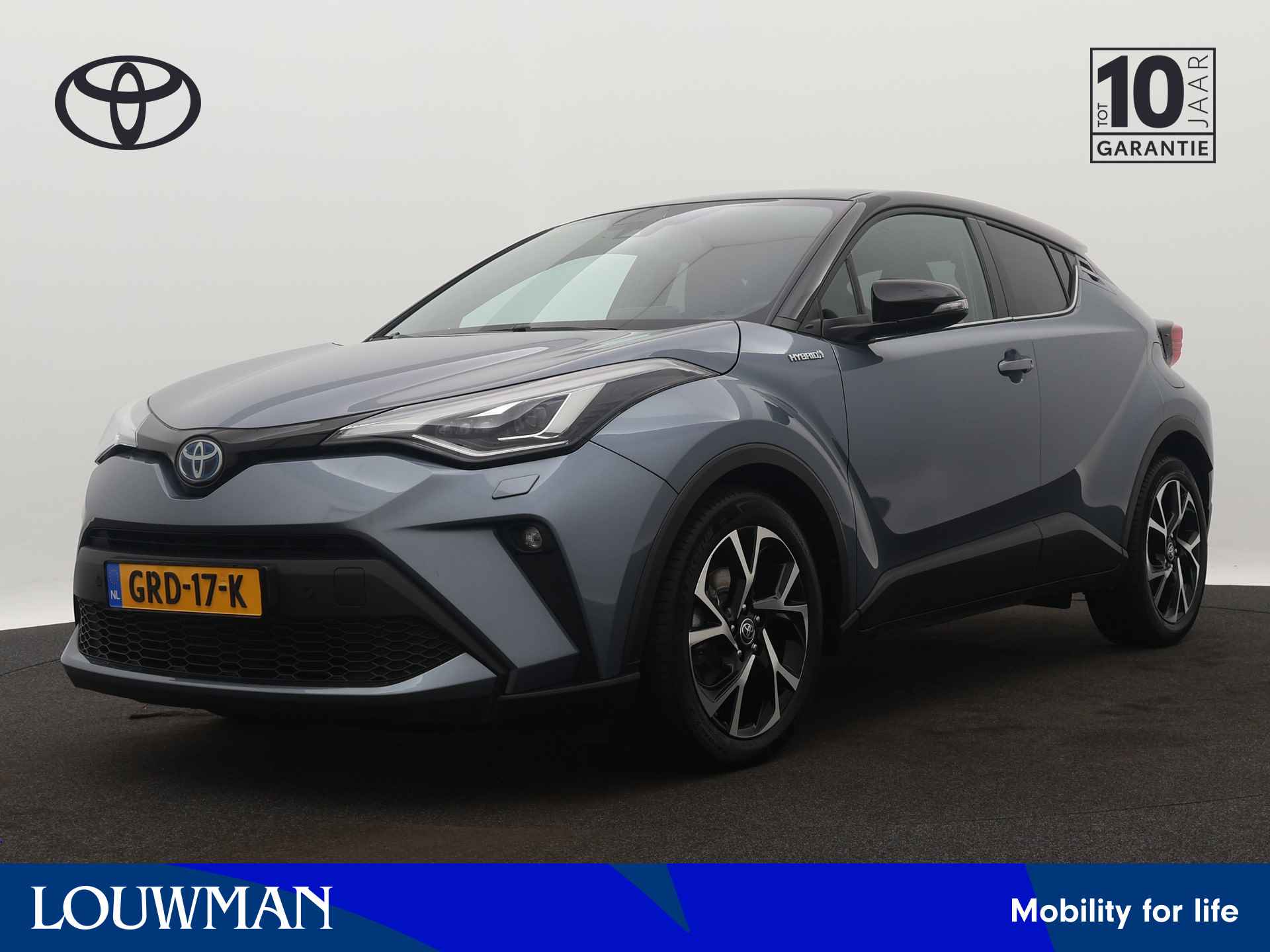 Toyota C-HR BOVAG 40-Puntencheck