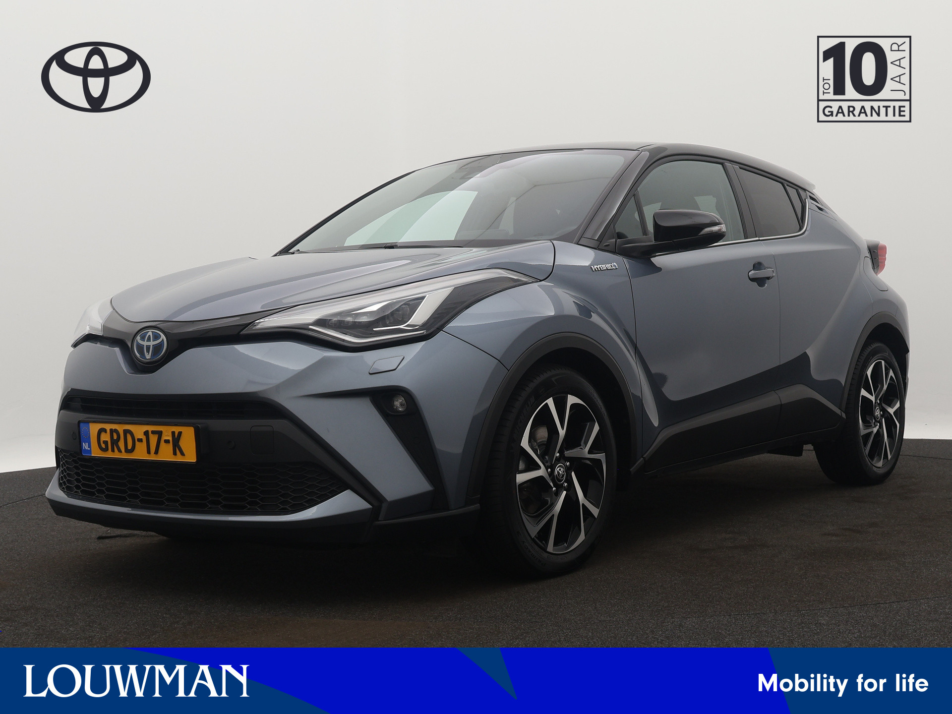 Toyota C-HR 1.8 Hybrid Dynamic Bi-tone Limited | LED Pack | Stuur-/Stoelverwarming | Parkeersensoren |