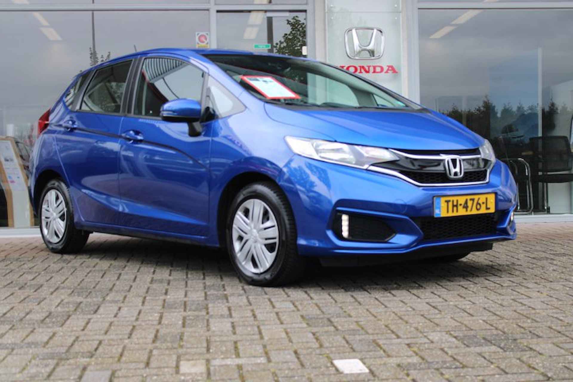 HONDA Jazz 1.3 i-VTEC 102pk Automaat Trend | Airco | Cruise Controle | Bluetooth Connect | - 36/48