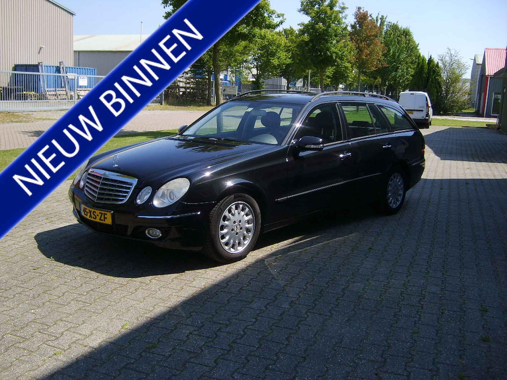 Mercedes-Benz E-Klasse BOVAG 40-Puntencheck