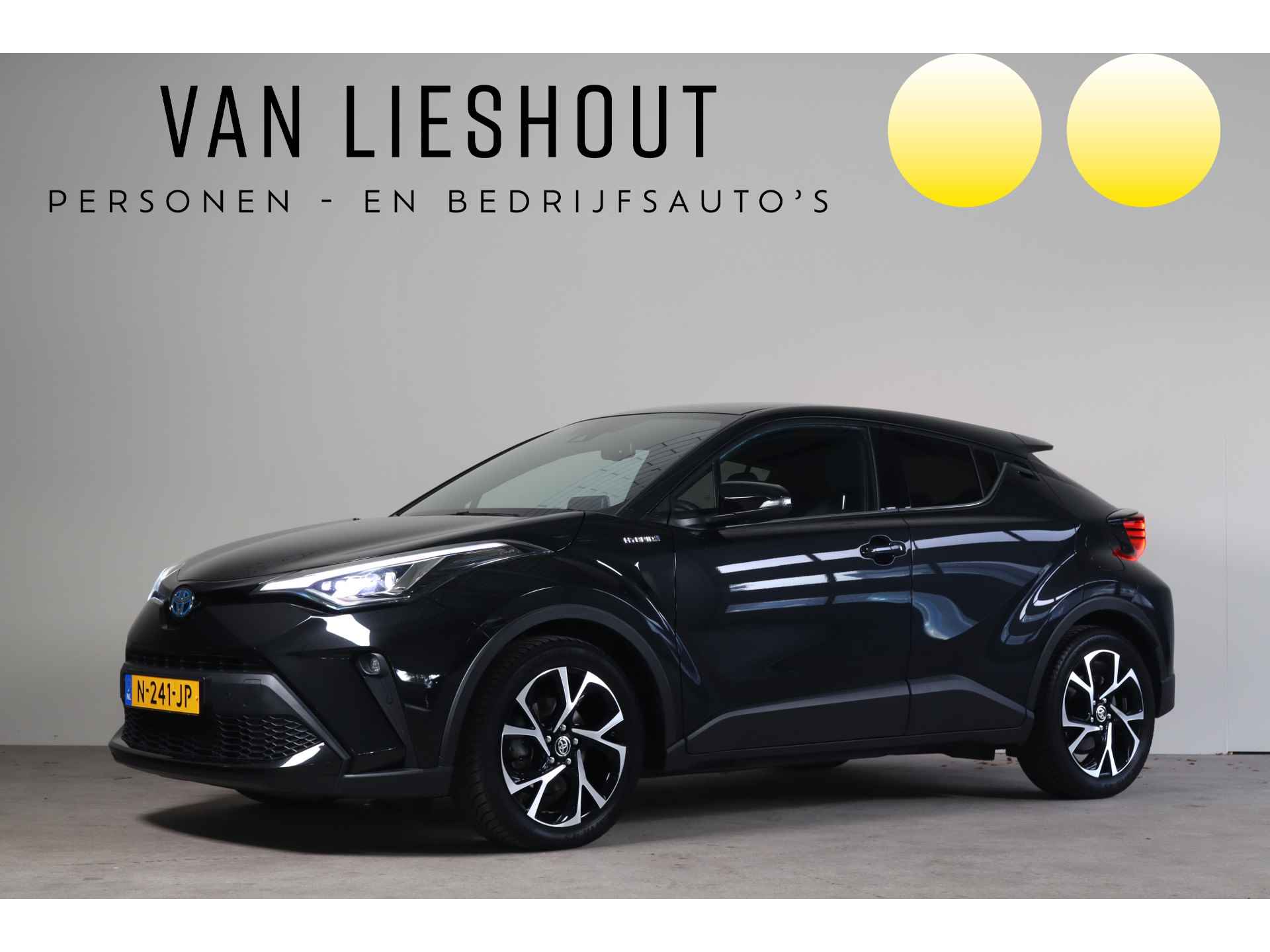 Toyota C-HR BOVAG 40-Puntencheck