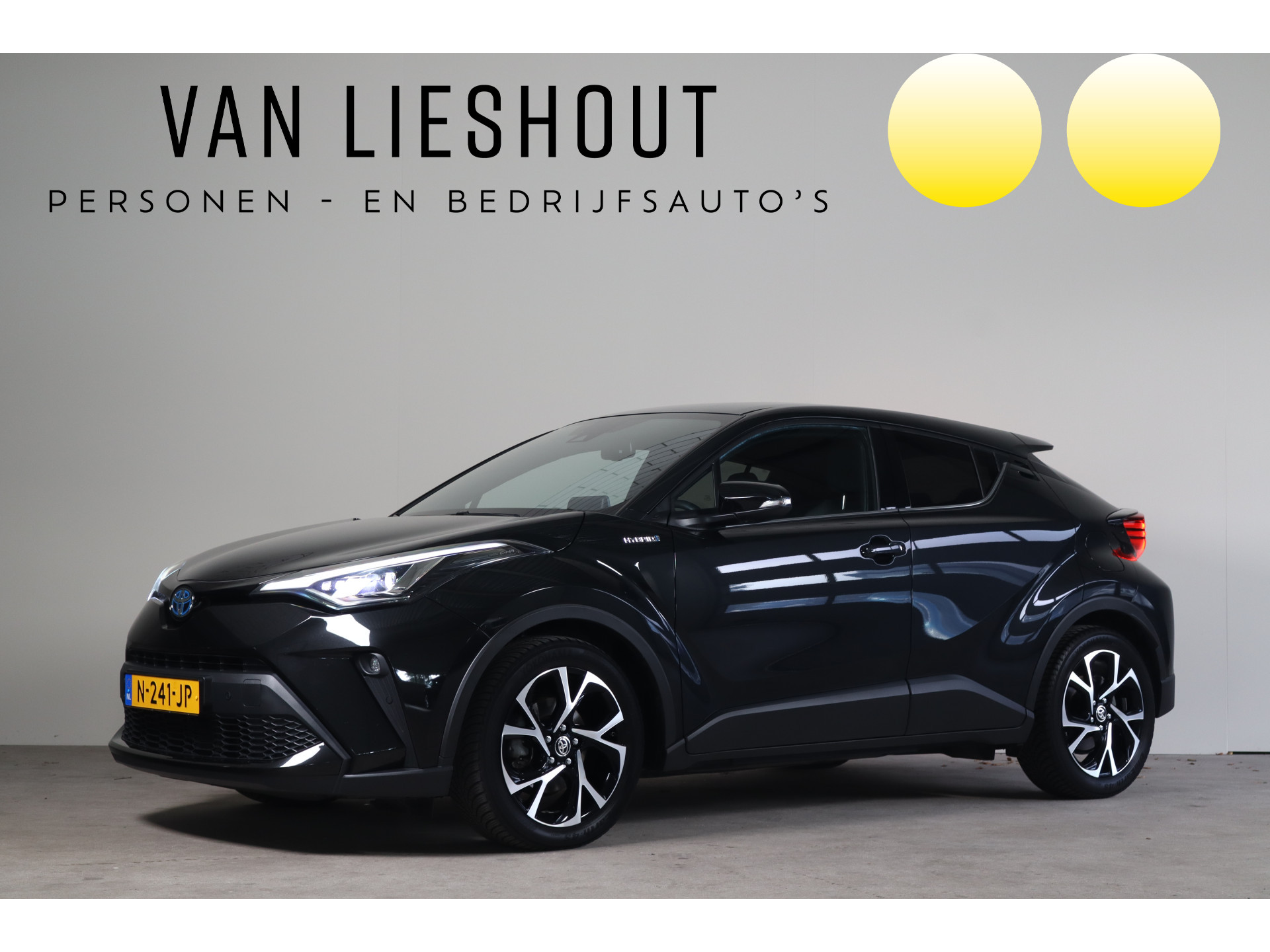 Toyota C-HR 2.0 Hybrid Style NL-Auto!! JBL  I  Dode-hoek  I  Stoelverwarming --- A.S. ZONDAG GEOPEND VAN 11.00 T/M 15.30 ---