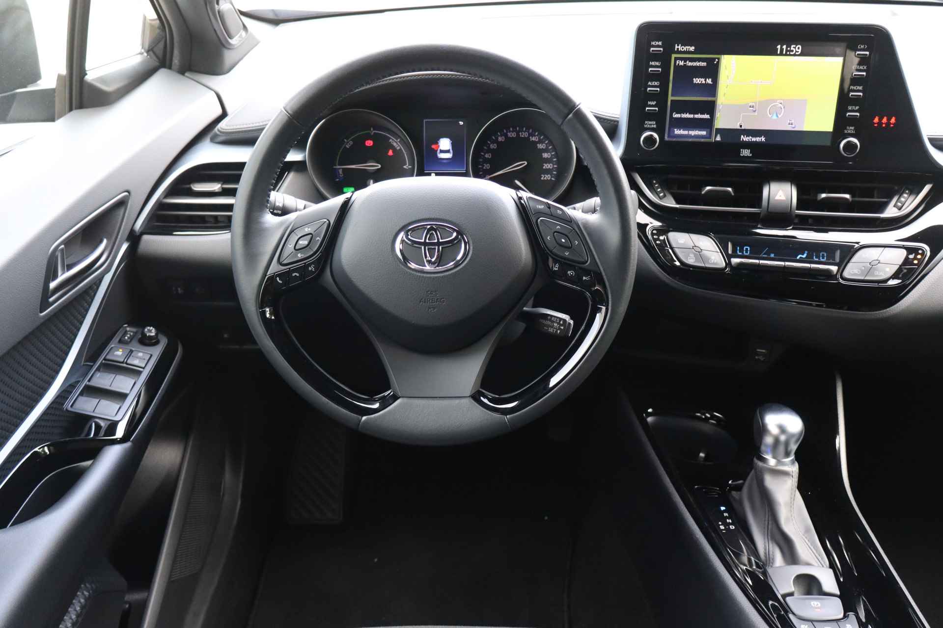 Toyota C-HR 2.0 Hybrid Style NL-Auto!! JBL  I  Dode-hoek  I  Stoelverwarming --- A.S. ZONDAG GEOPEND VAN 11.00 T/M 15.30 --- - 9/37