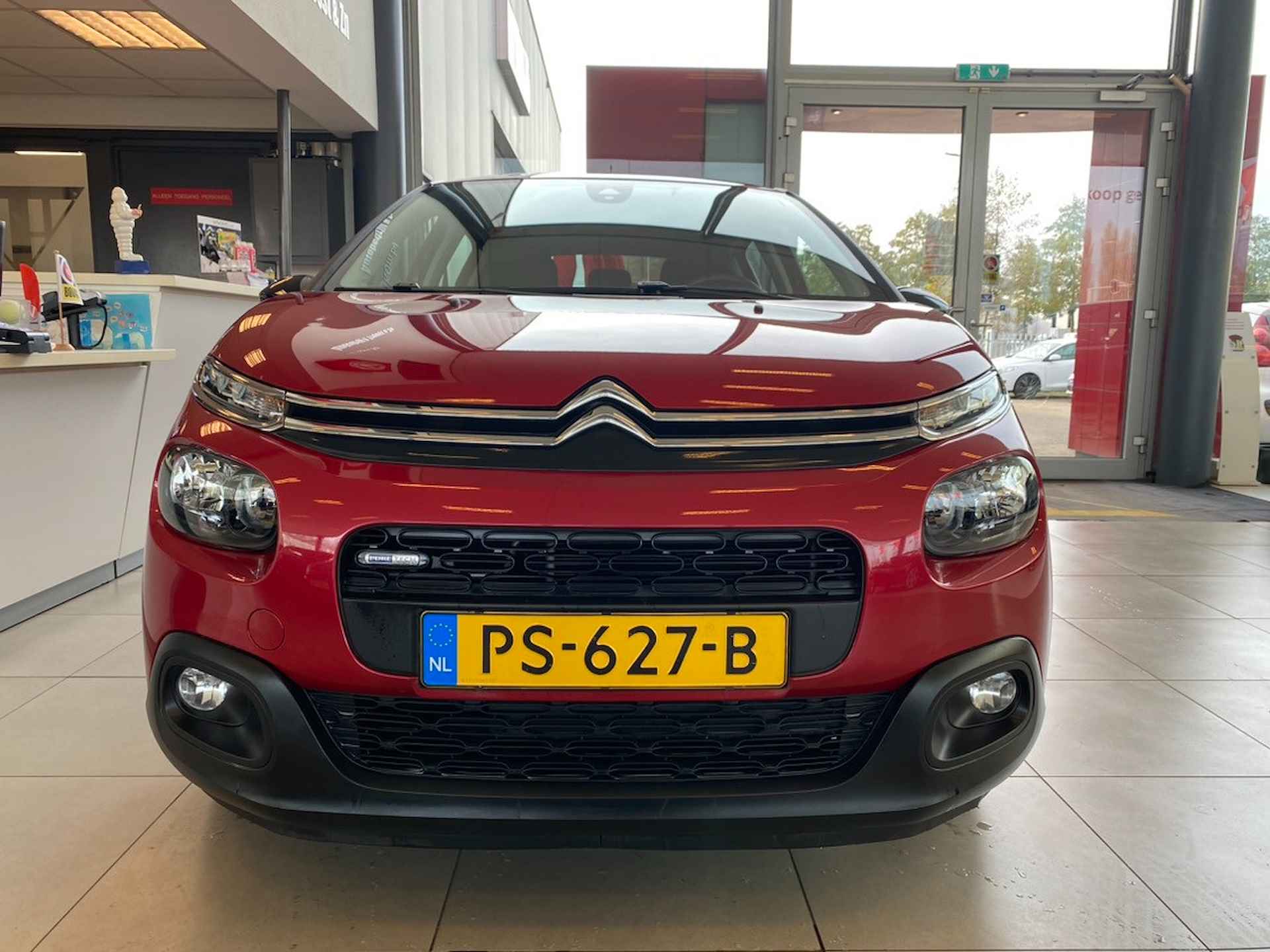 Citroën C3 1.2 PureTech Feel ,NL Auto,5 Deurs 5 Zits,Airco,Cruise Control,Elektrischpakket,Bluetooth met Spraakbediening,Aux Ipod Aansluiti - 3/27