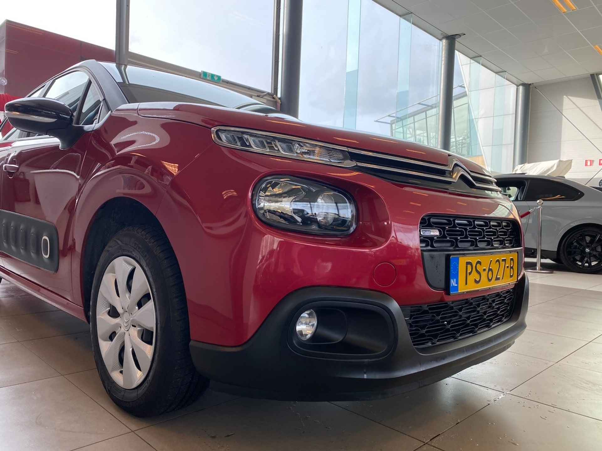 Citroën C3 1.2 PureTech Feel ,NL Auto,5 Deurs 5 Zits,Airco,Cruise Control,Elektrischpakket,Bluetooth met Spraakbediening,Aux Ipod Aansluiti - 5/27