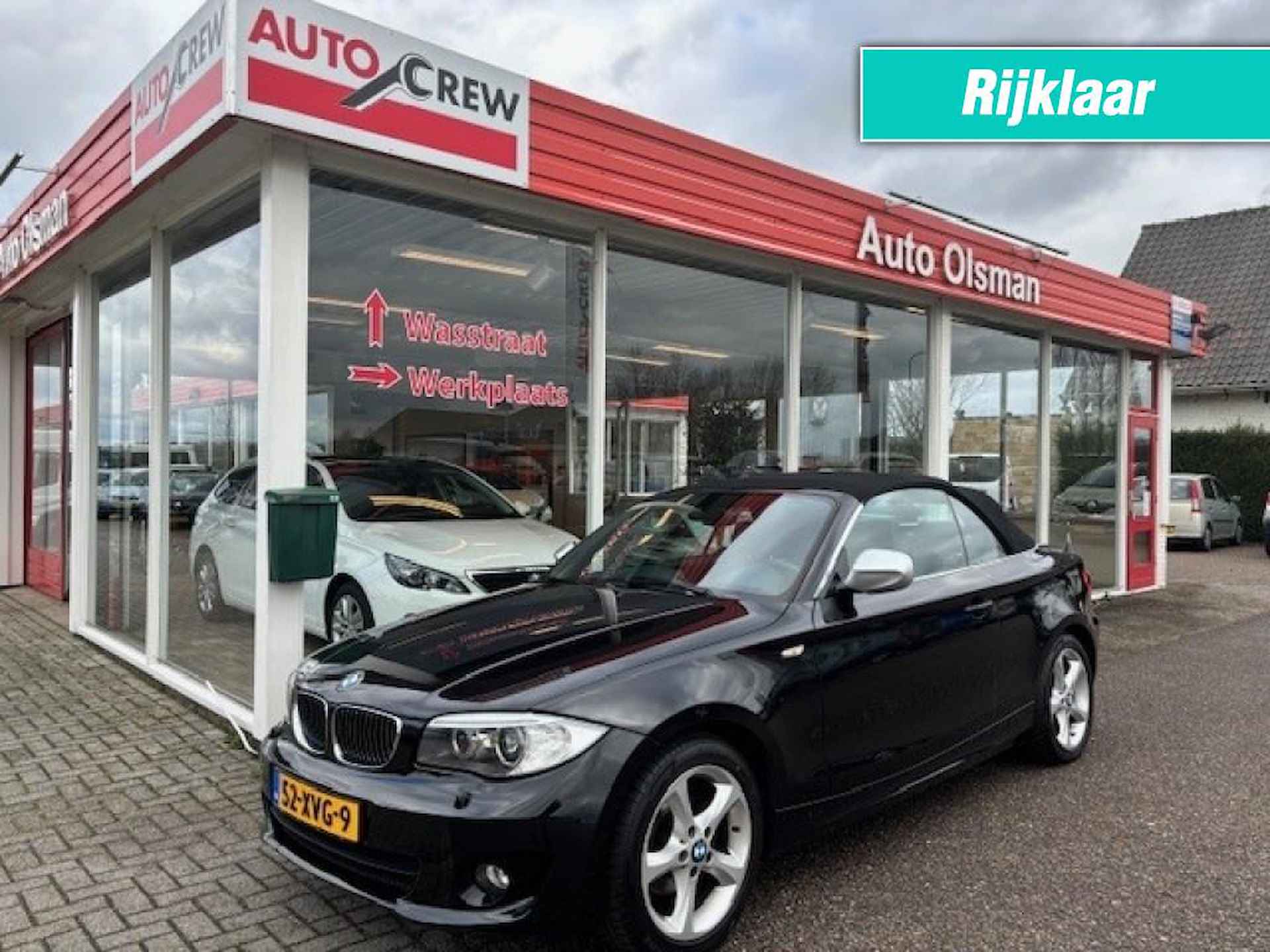 BMW 1-Serie BOVAG 40-Puntencheck