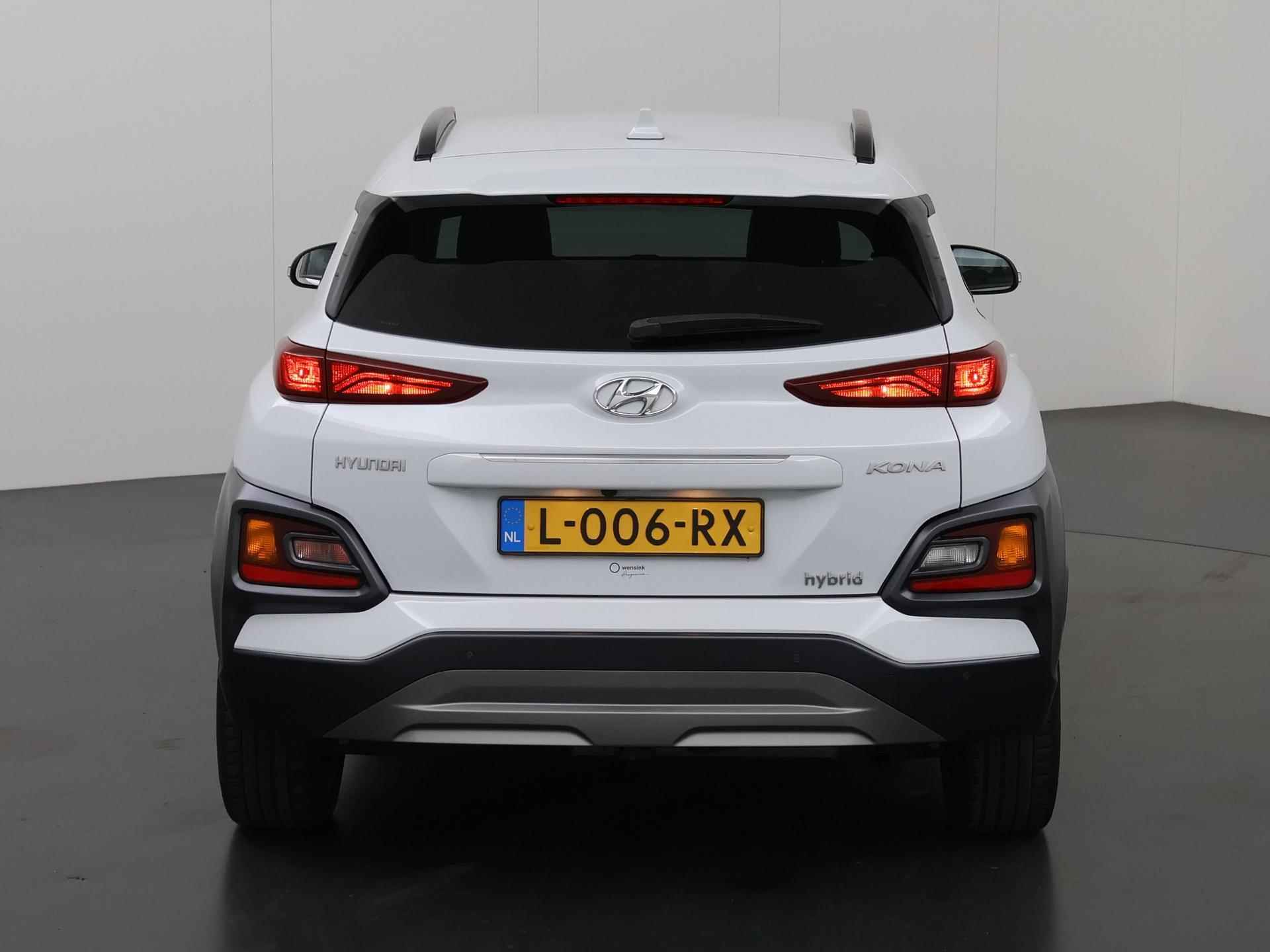 Hyundai Kona 1.6 GDI HEV Fashion | Navigatie | Parkeercamera | Climate Control | Apple carplay | HUD | Dodehoek detectie | Cruise Control | - 5/40